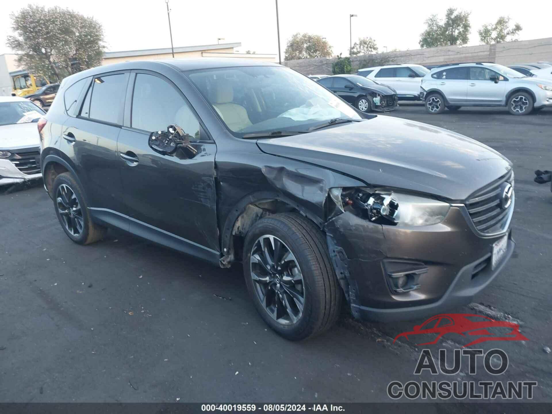 MAZDA CX-5 2016 - JM3KE2DY4G0835977