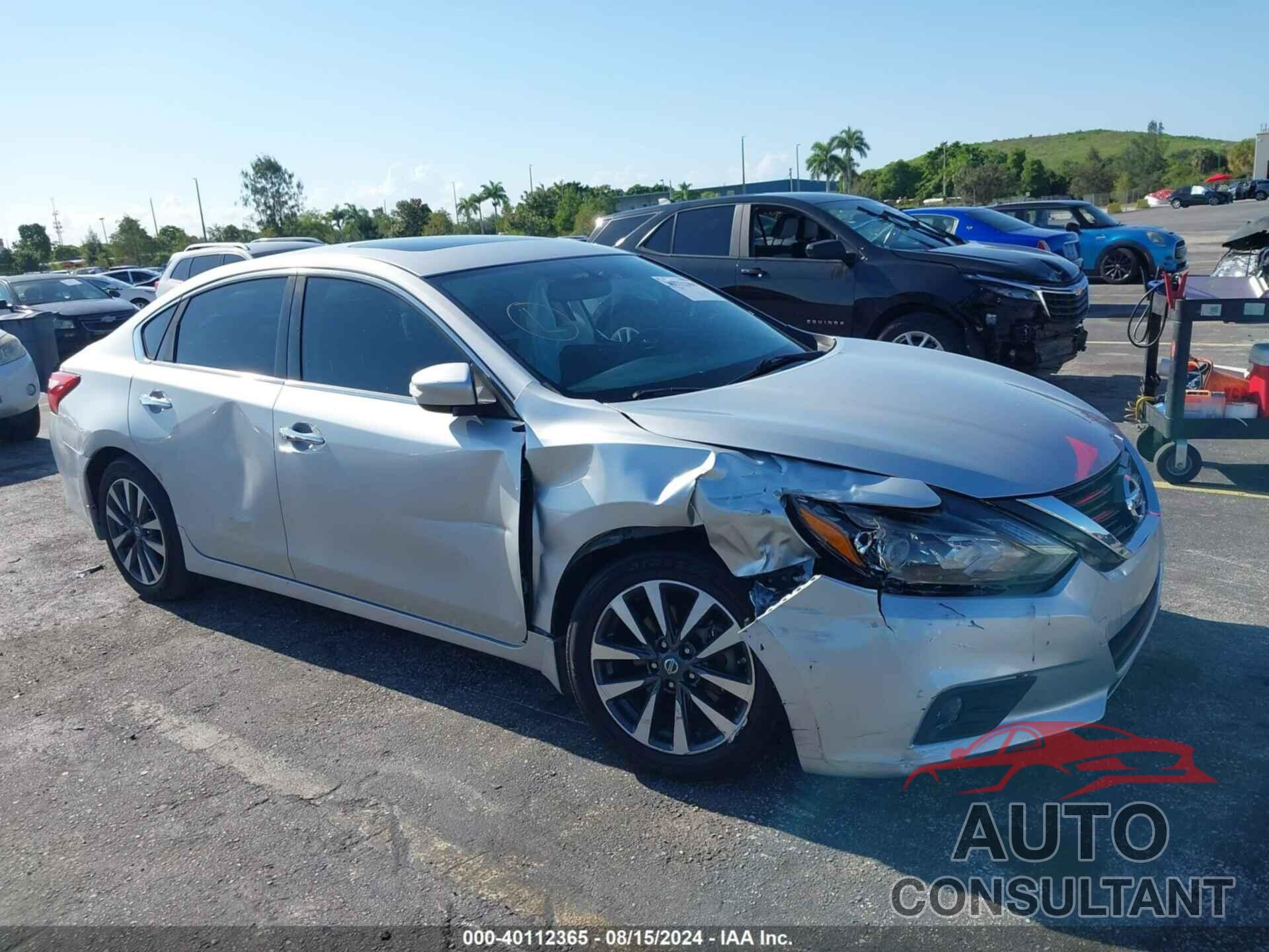 NISSAN ALTIMA 2017 - 1N4AL3AP6HC225175