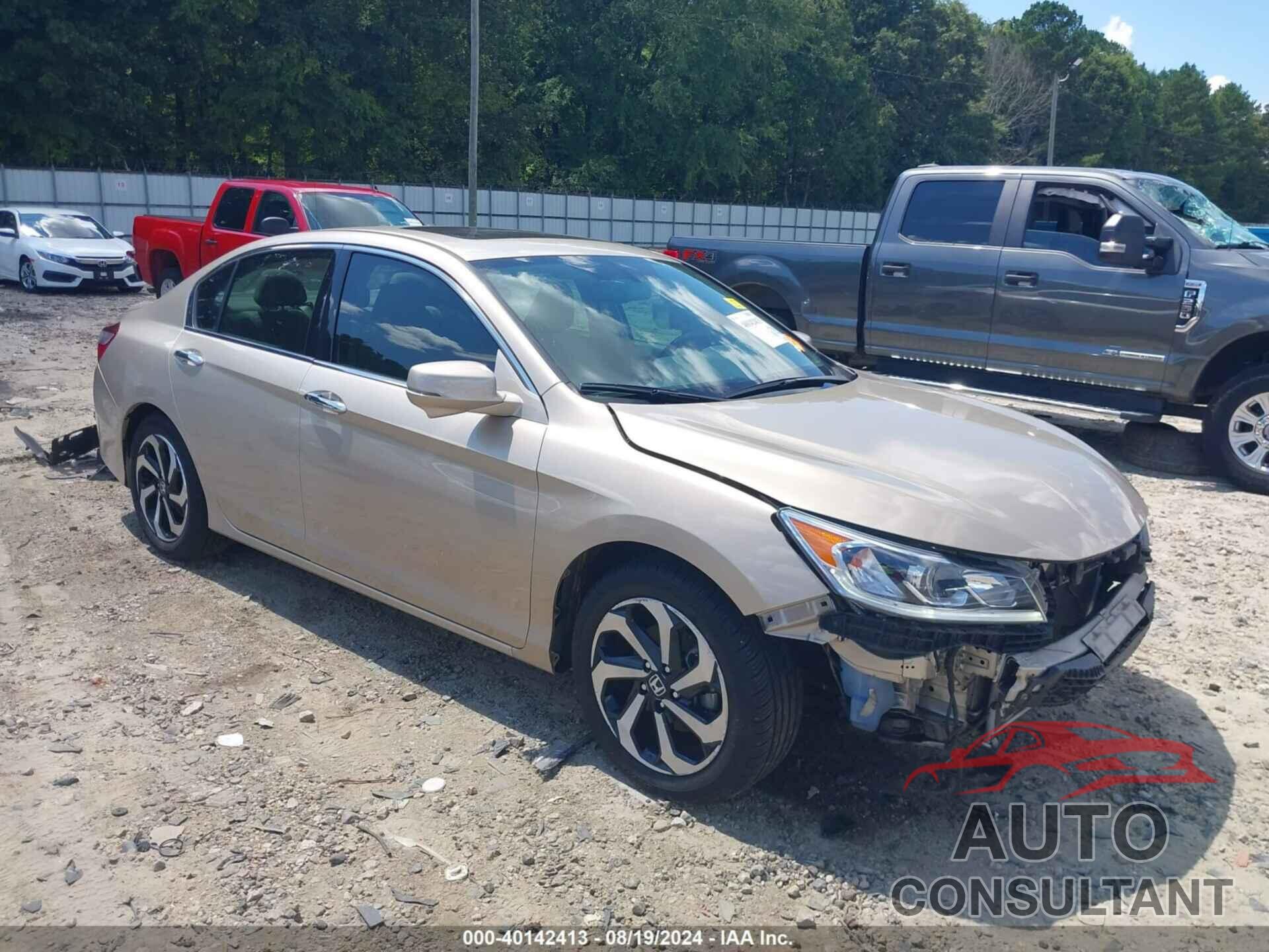 HONDA ACCORD 2016 - 1HGCR3F80GA020305