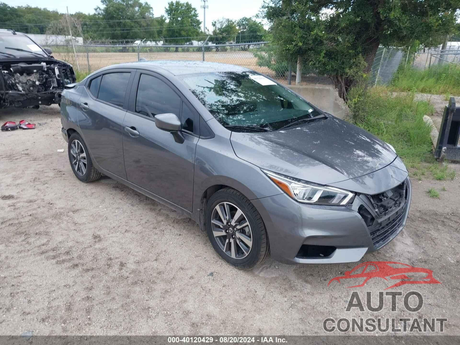 NISSAN VERSA 2022 - 3N1CN8EV2NL865597