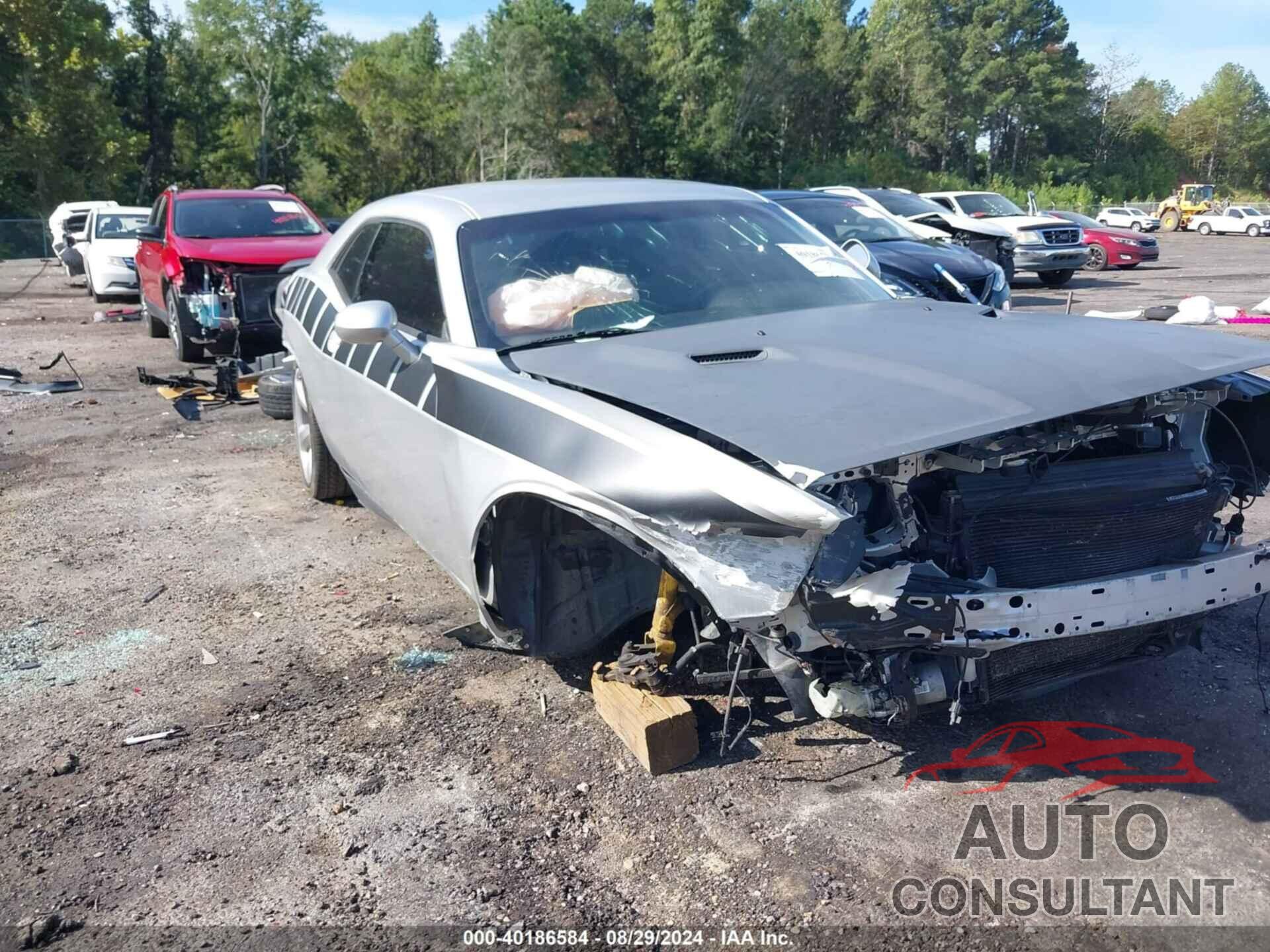 DODGE CHALLENGER 2012 - 2C3CDYAG4CH145557