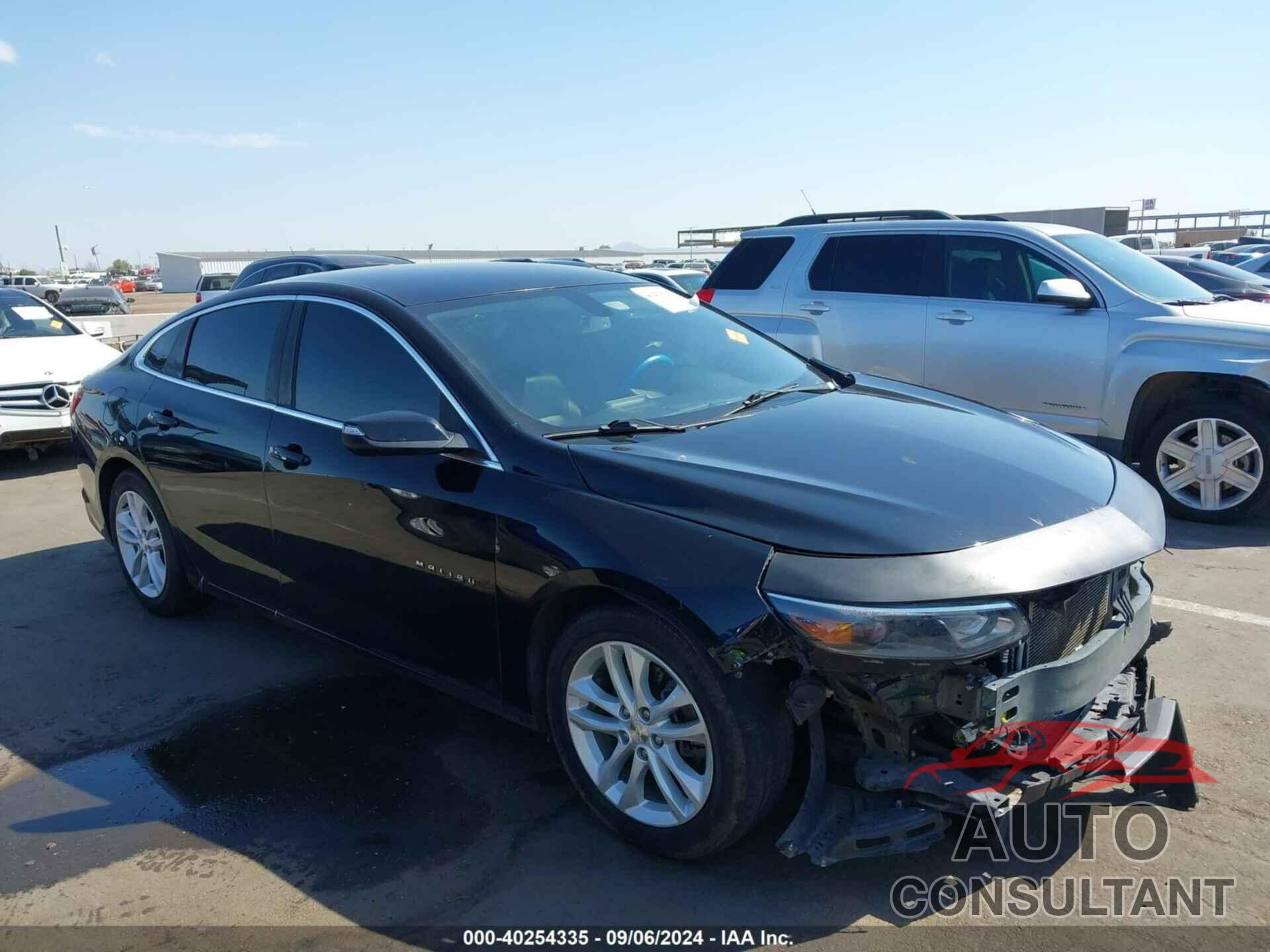 CHEVROLET MALIBU 2016 - 1G1ZE5STXGF293645