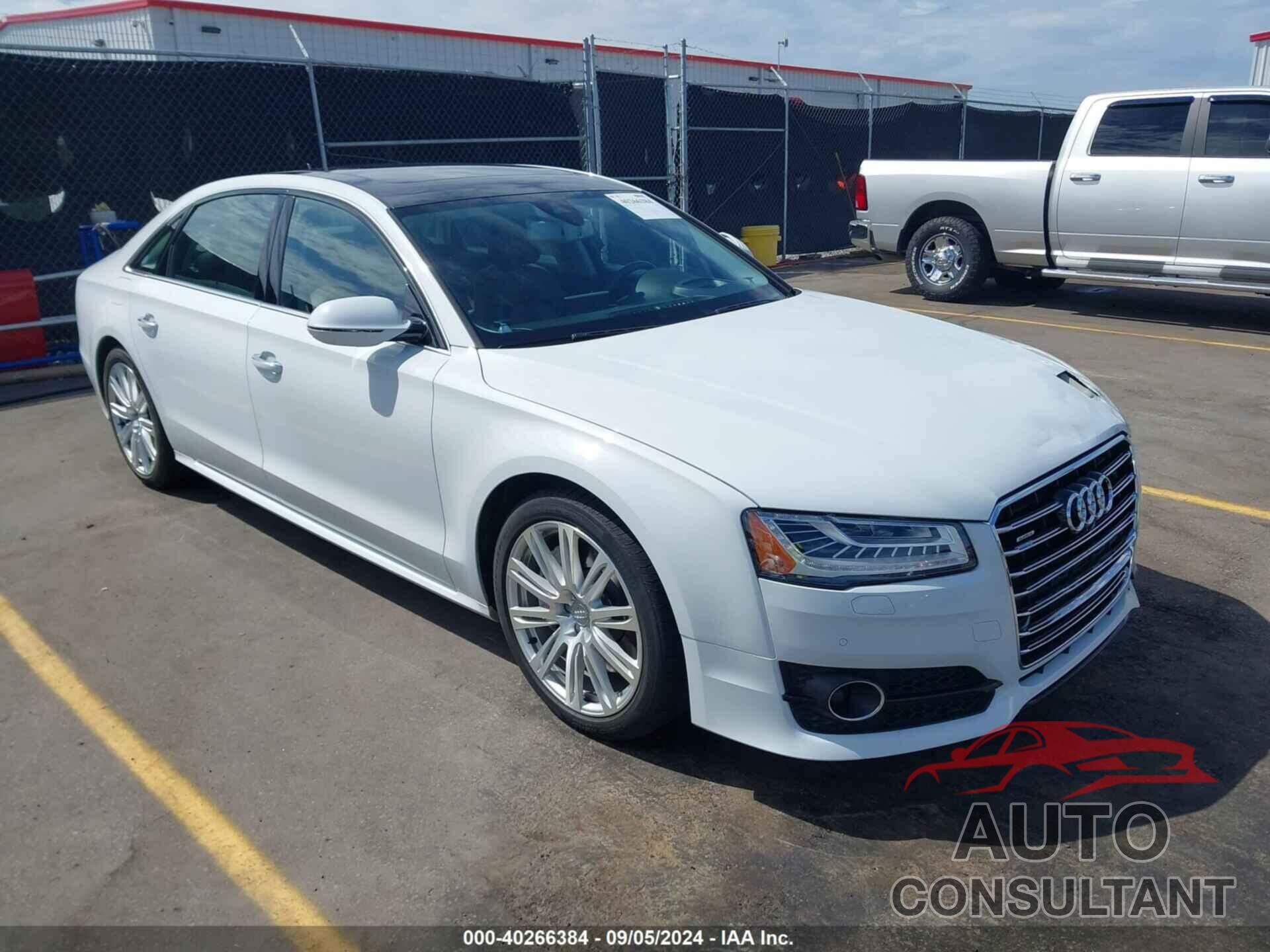 AUDI A8 L 2016 - WAU43AFDXGN021103