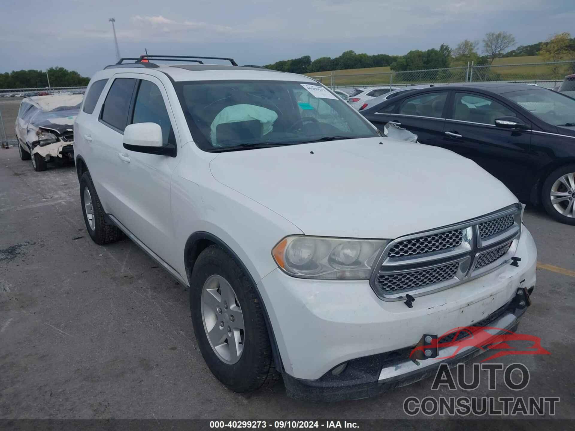 DODGE DURANGO 2013 - 1C4RDHAG6DC683588