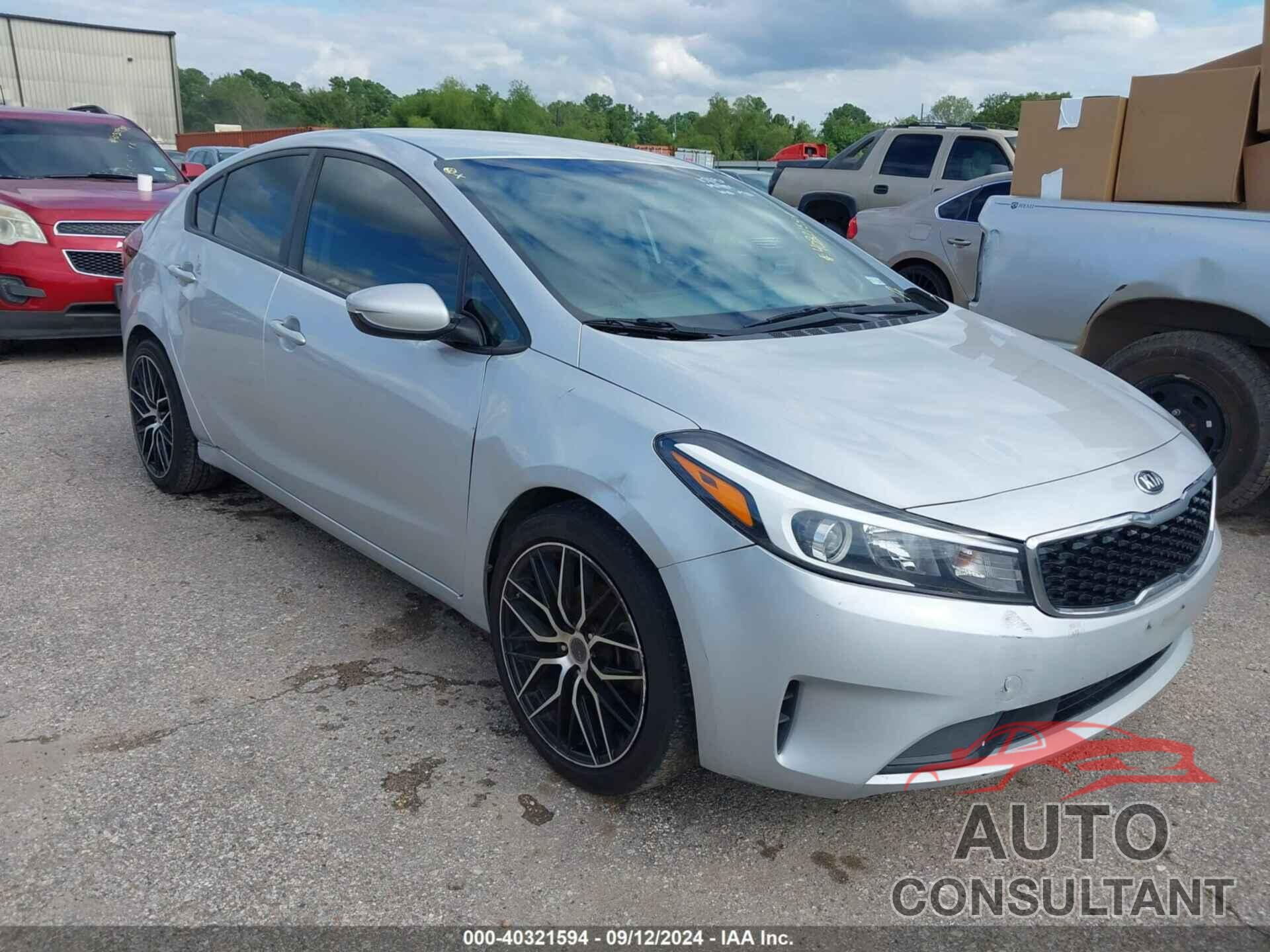 KIA FORTE 2017 - 3KPFK4A7XHE107096