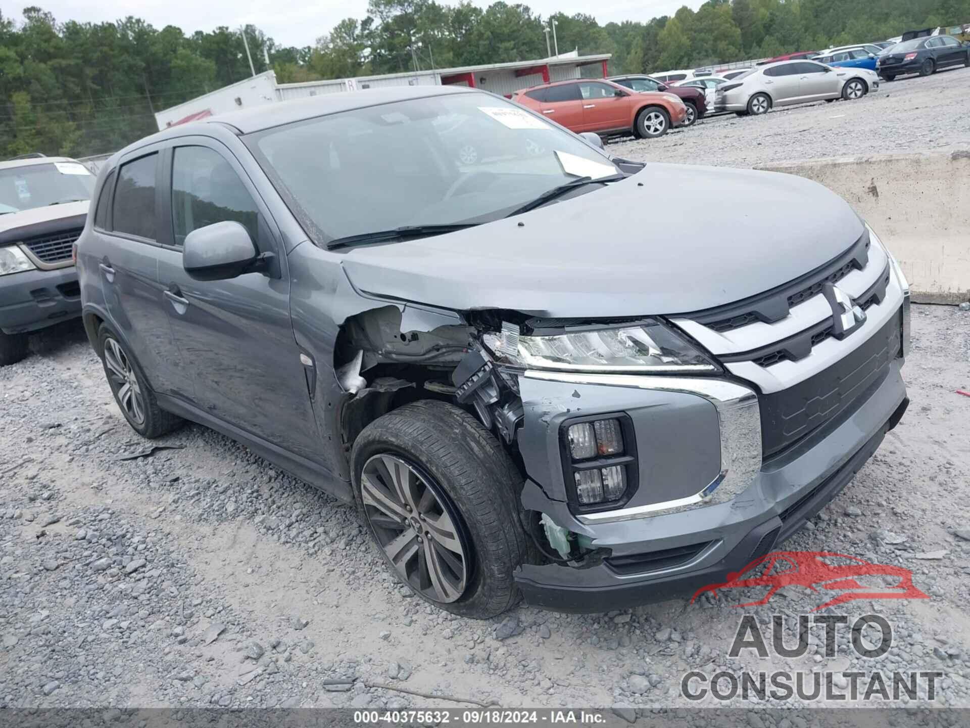 MITSUBISHI OUTLANDER SPORT 2021 - JA4APUAU8MU036312