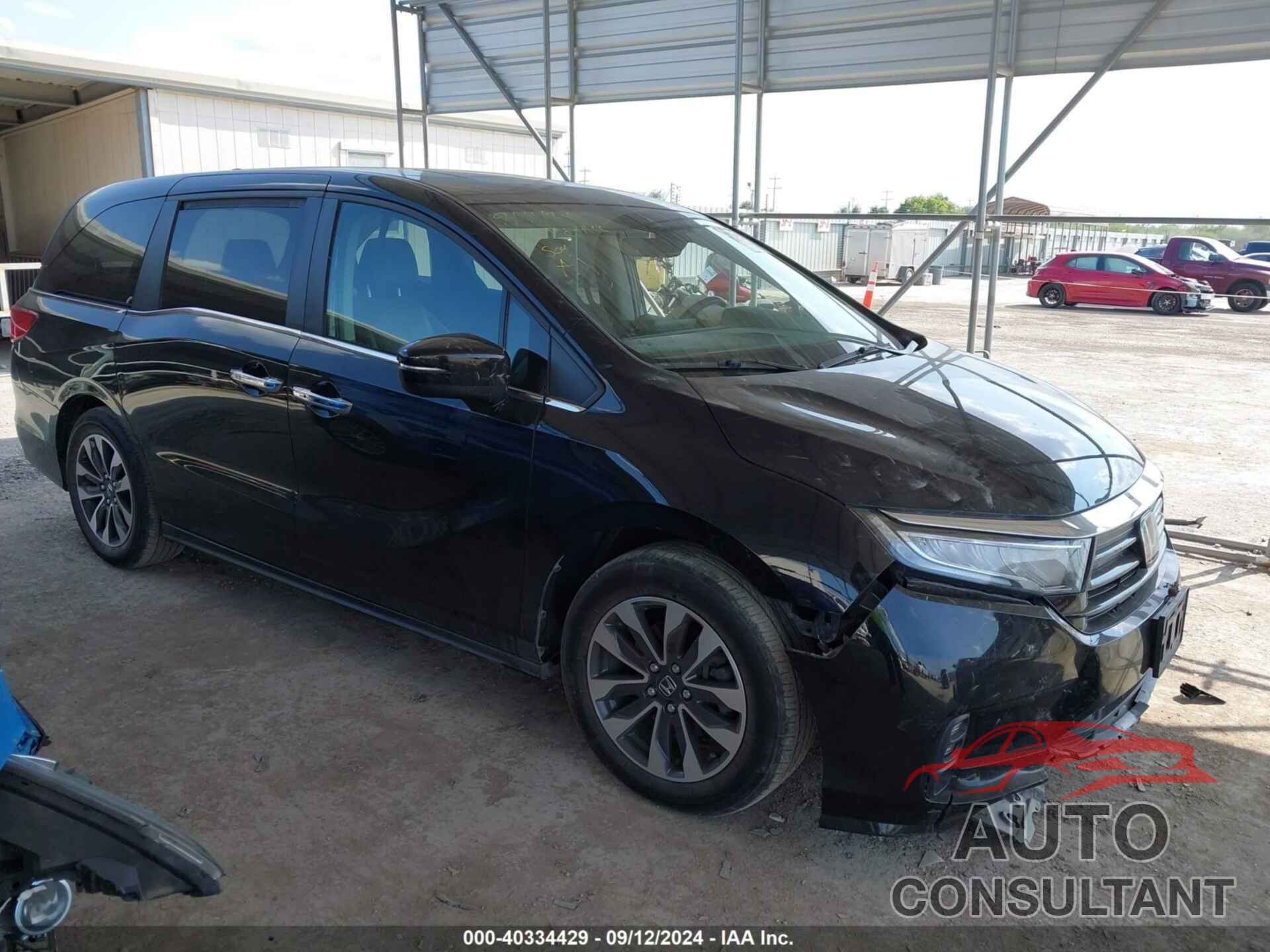 HONDA ODYSSEY 2022 - 5FNRL6H70NB010670