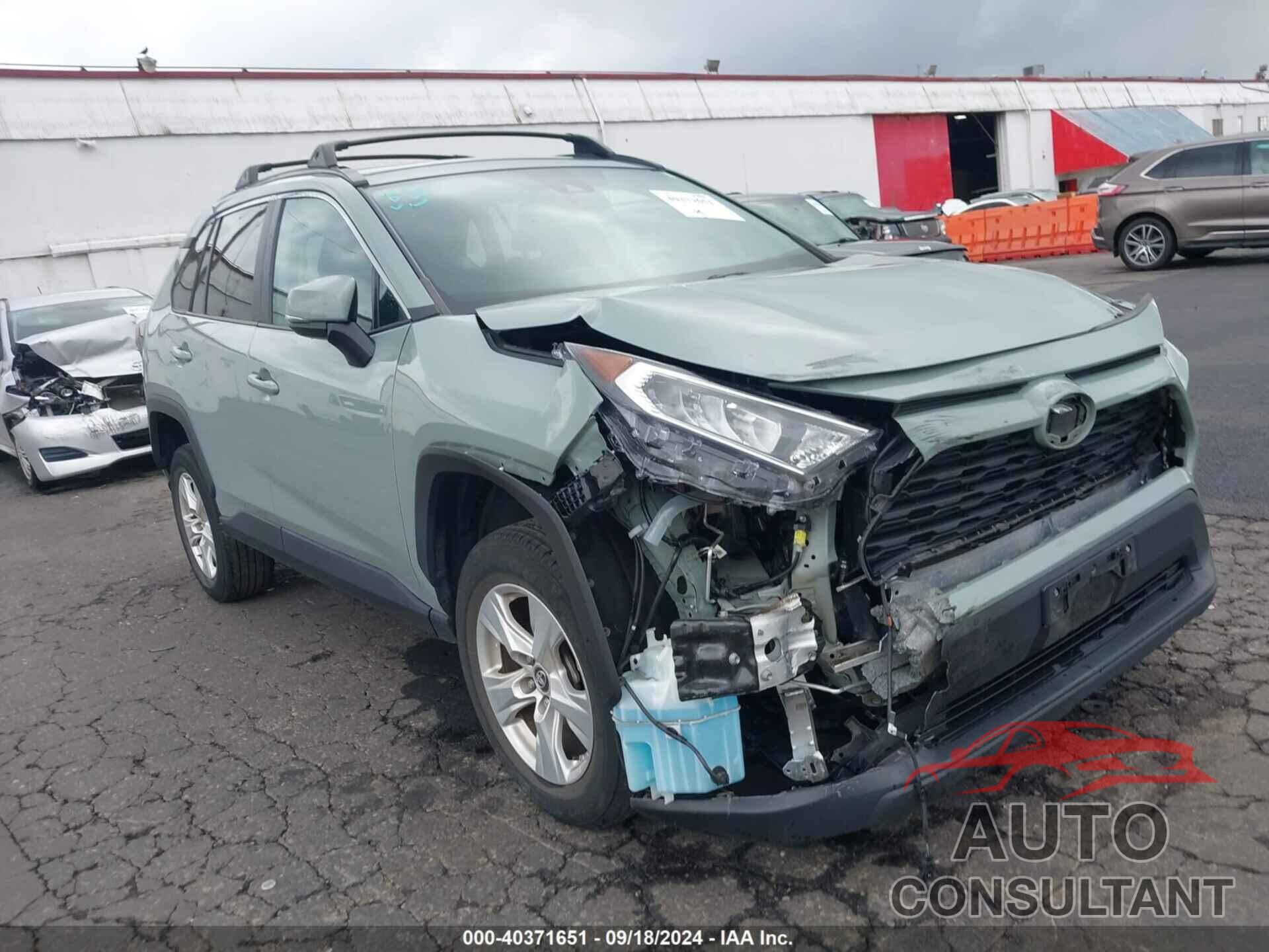 TOYOTA RAV4 2019 - 2T3W1RFV3KC021567