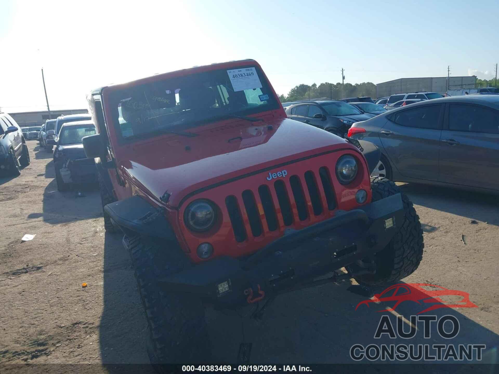 JEEP WRANGLER UNLIMITED 2017 - 1C4BJWDG1HL734057
