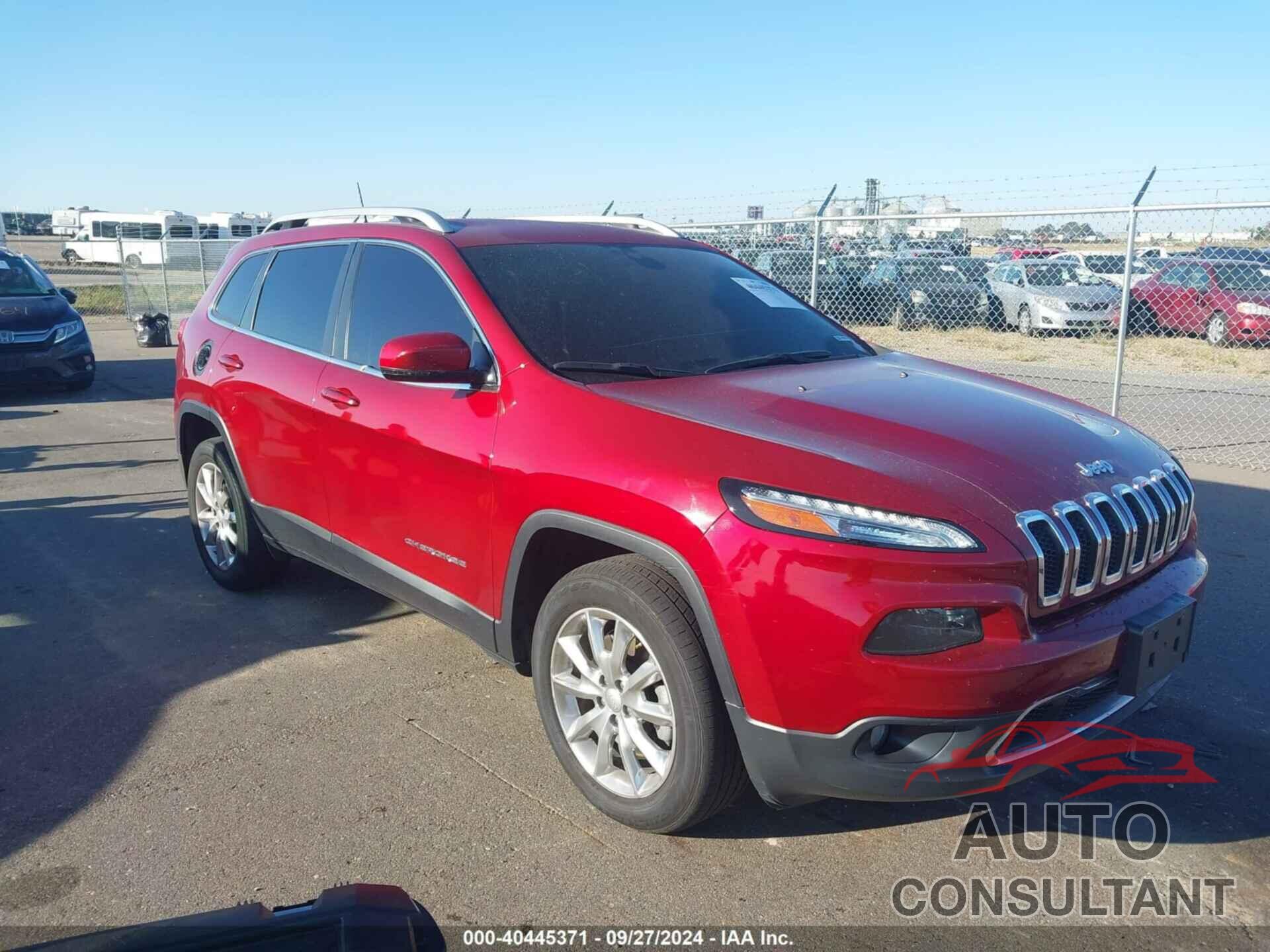 JEEP CHEROKEE 2017 - 1C4PJMDS1HW638636