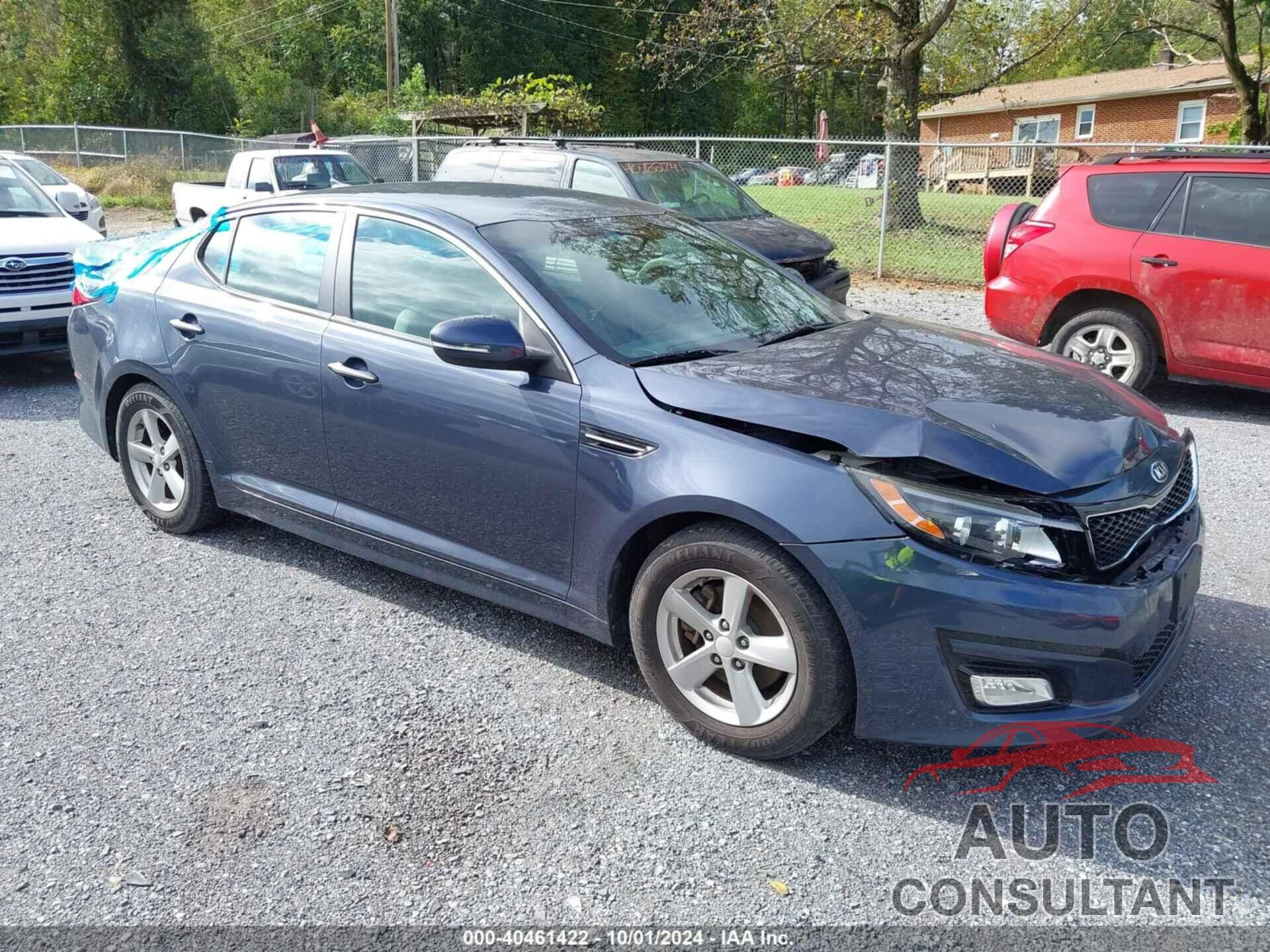 KIA OPTIMA 2015 - 5XXGM4A70FG431581