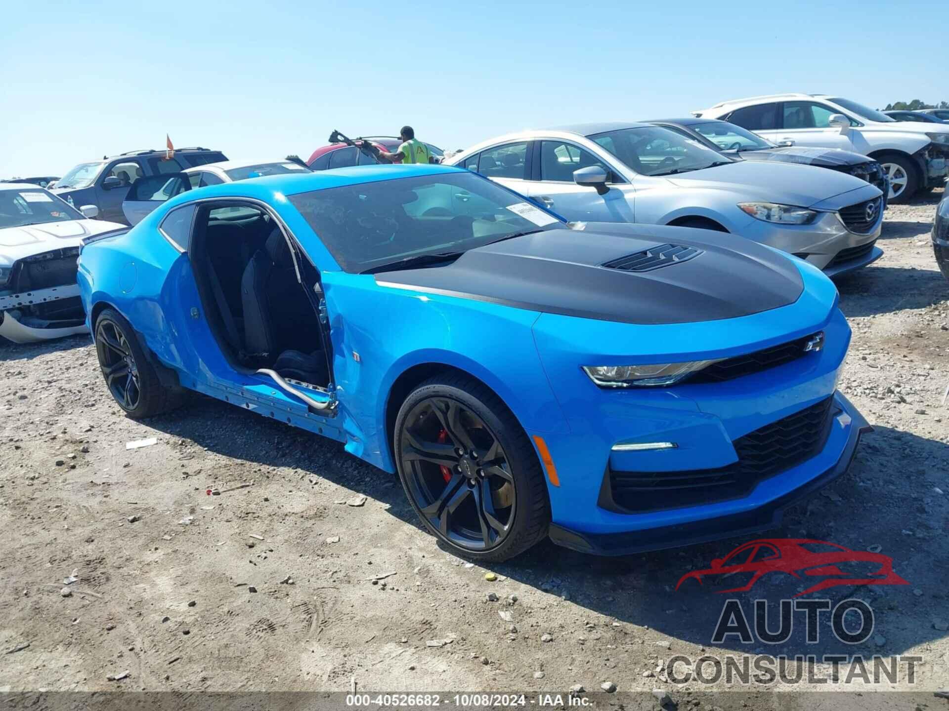 CHEVROLET CAMARO 2023 - 1G1FE1R70P0119106