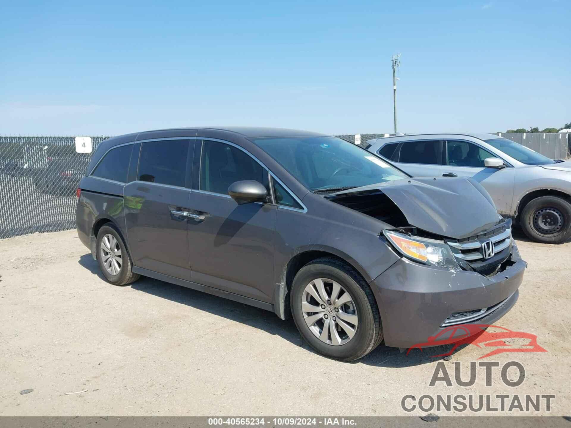 HONDA ODYSSEY 2016 - 5FNRL5H32GB109338