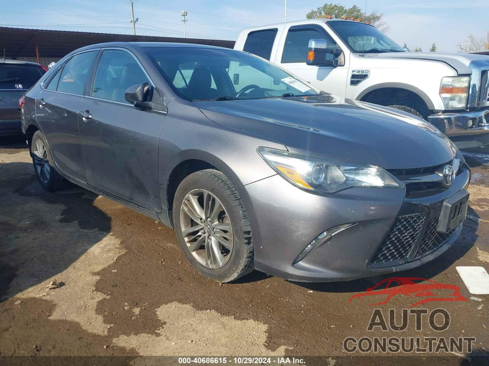 TOYOTA CAMRY 2016 - 4T1BF1FK2GU141205