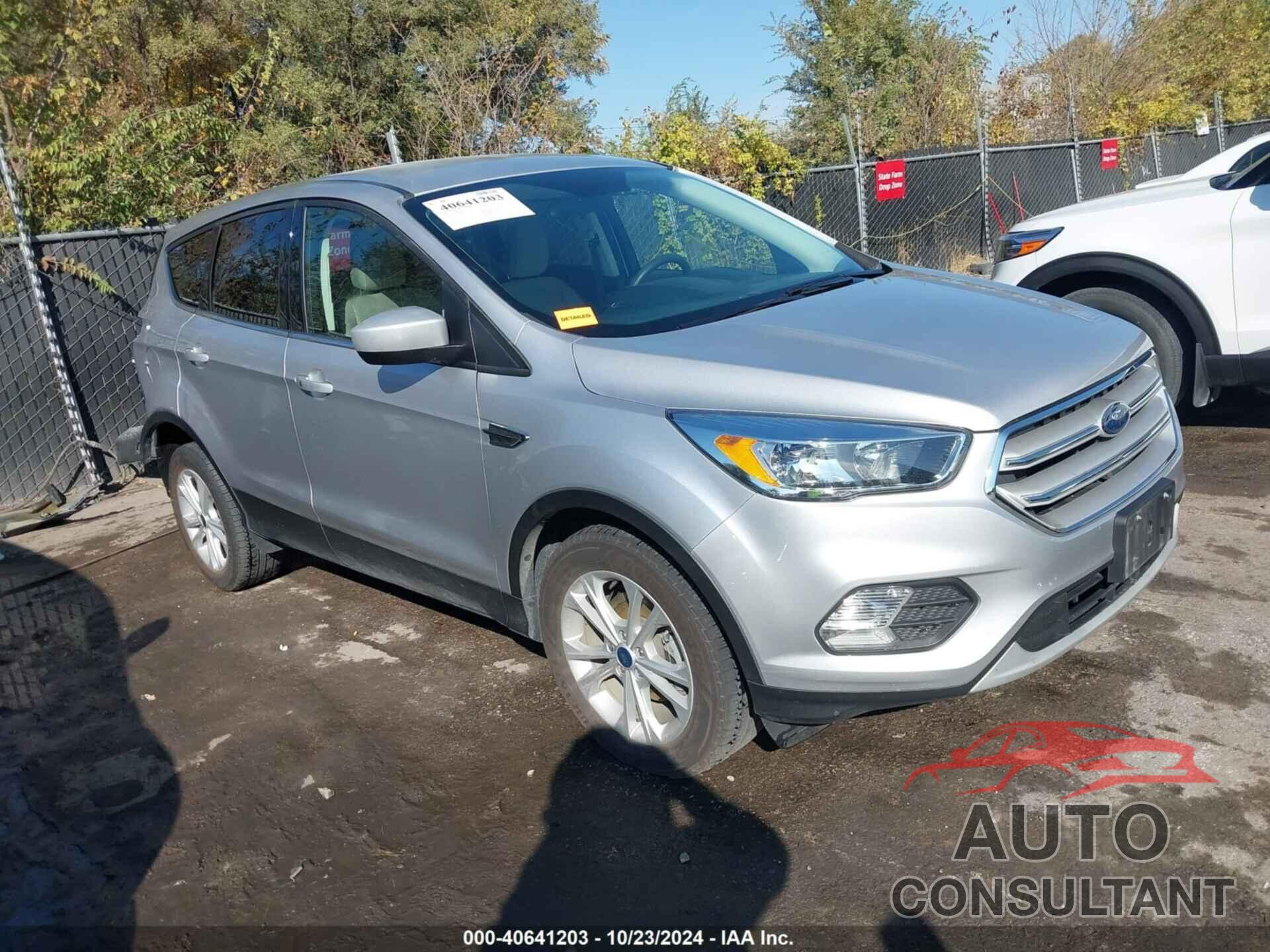 FORD ESCAPE 2019 - 1FMCU0GD7KUB58577