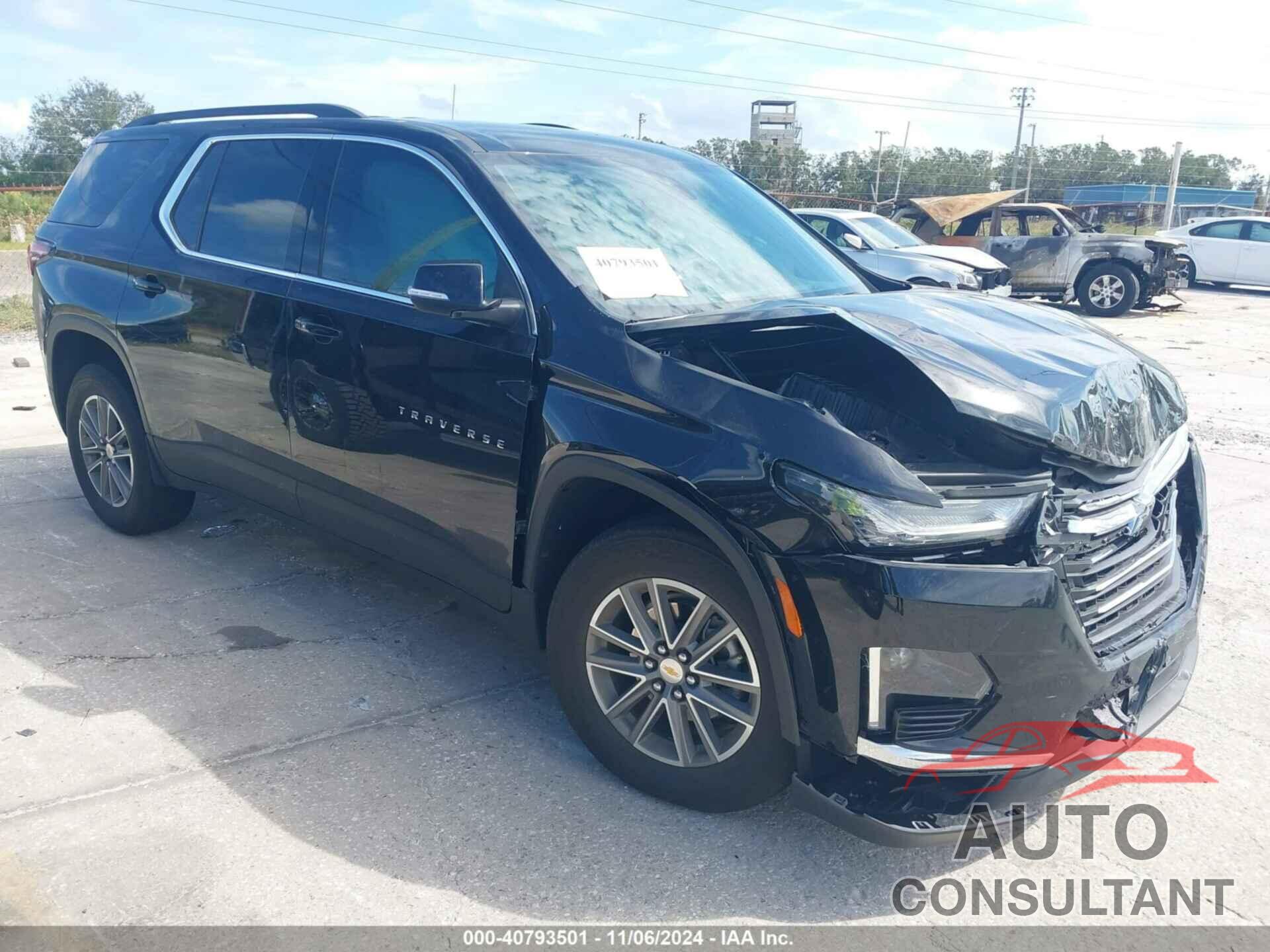 CHEVROLET TRAVERSE 2023 - 1GNERGKWXPJ314272