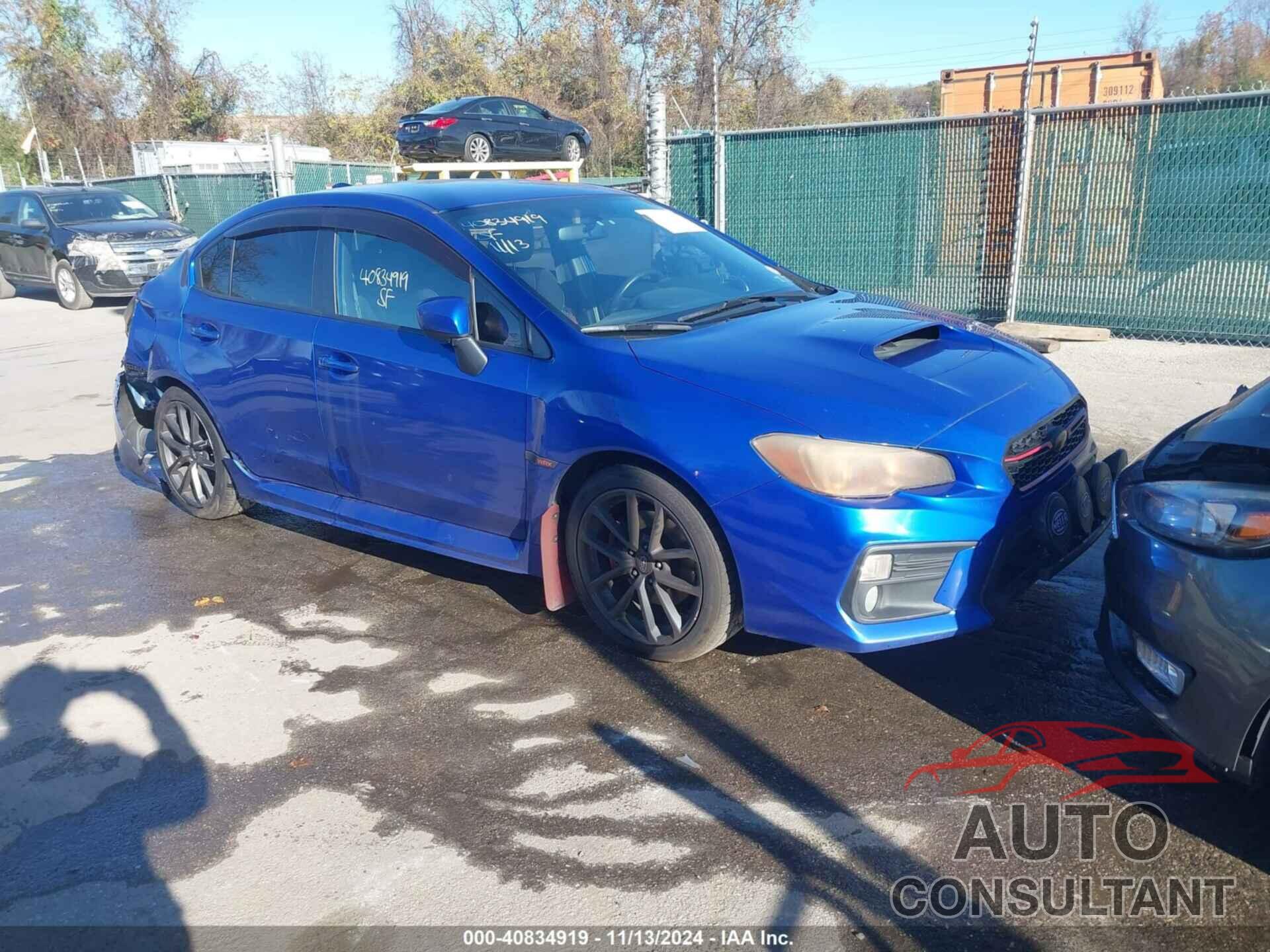 SUBARU WRX 2018 - JF1VA1B64J9815976