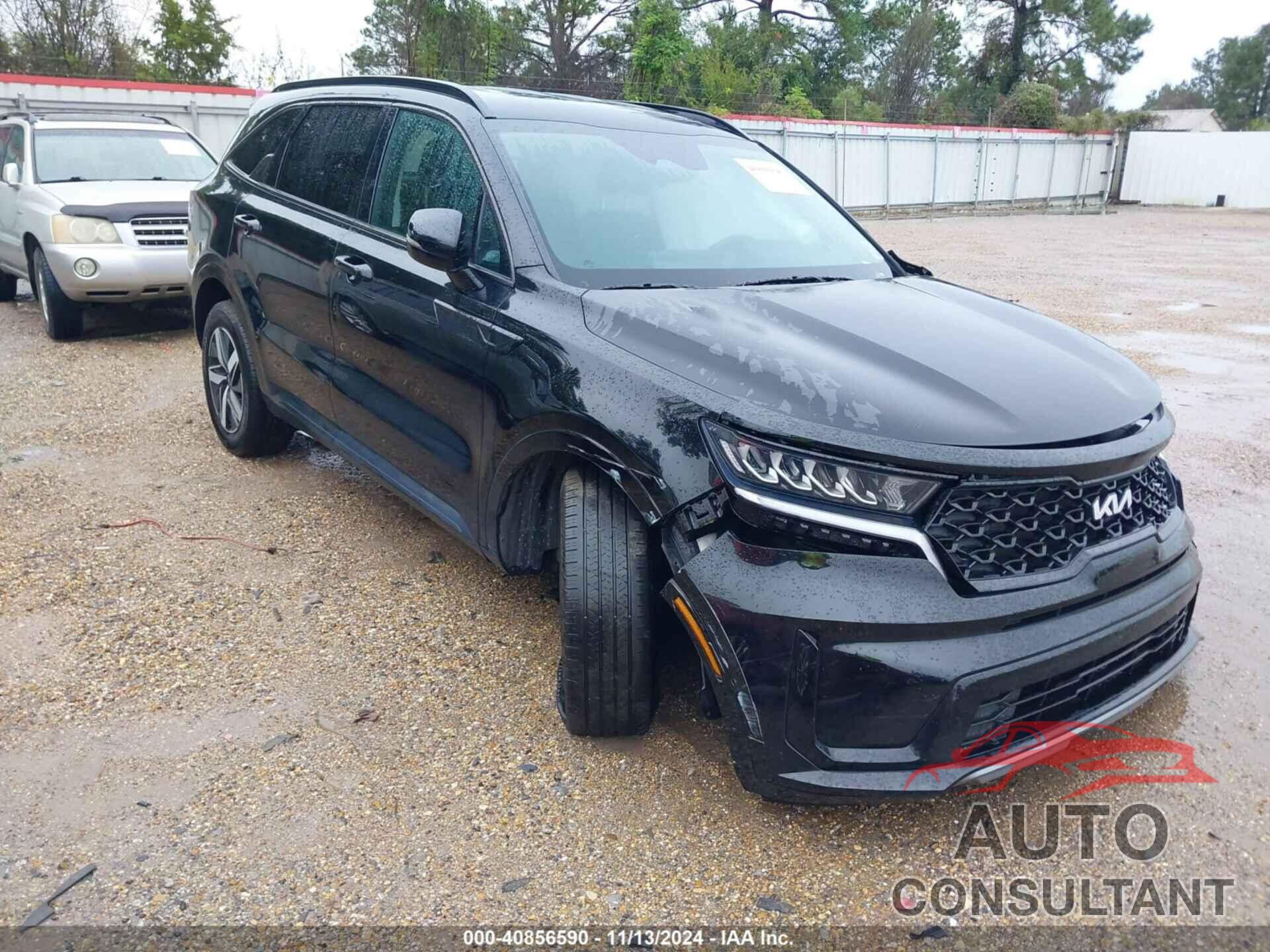 KIA SORENTO 2022 - 5XYRL4LC5NG160565