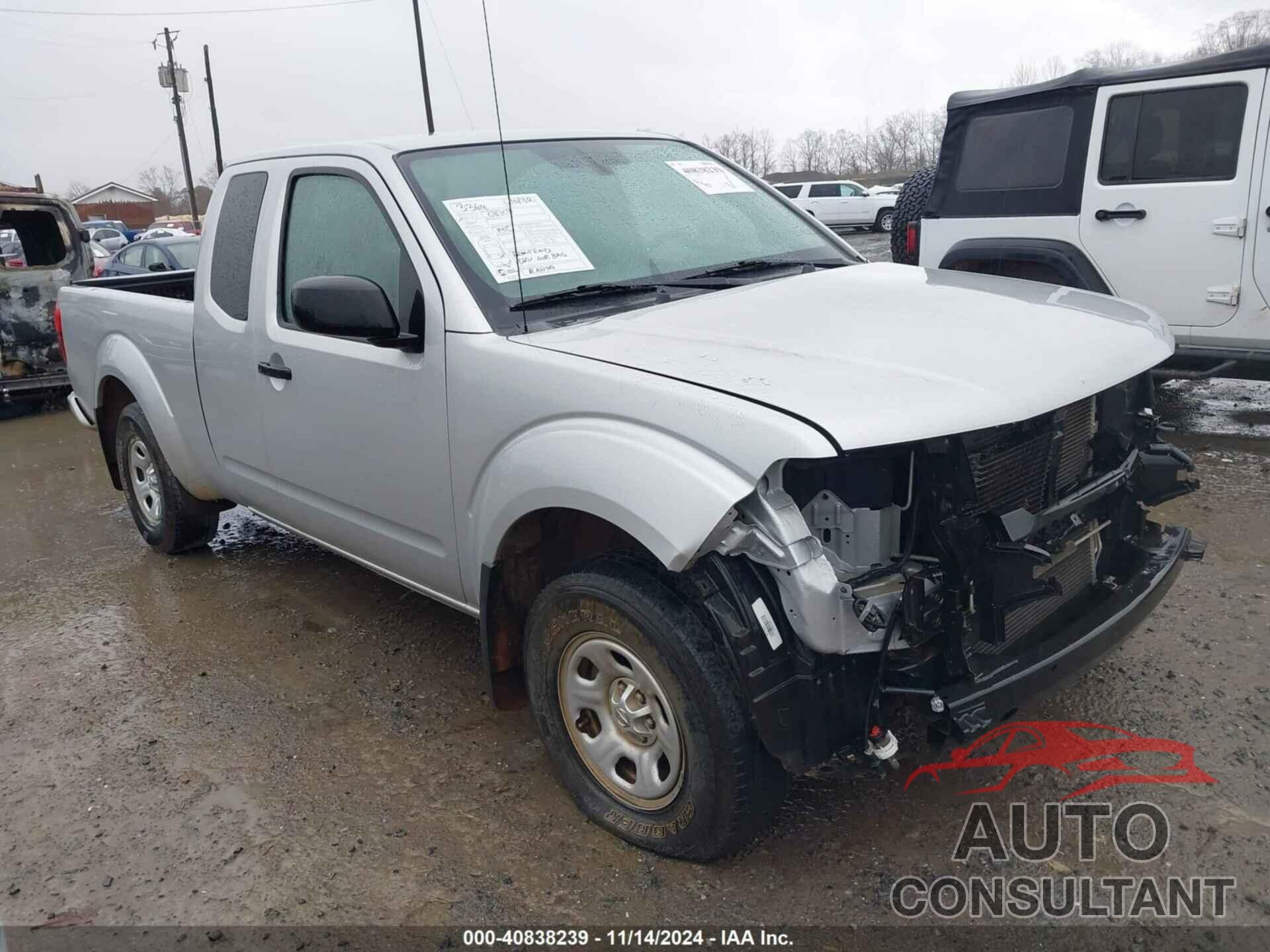 NISSAN FRONTIER 2019 - 1N6BD0CTXKN880971