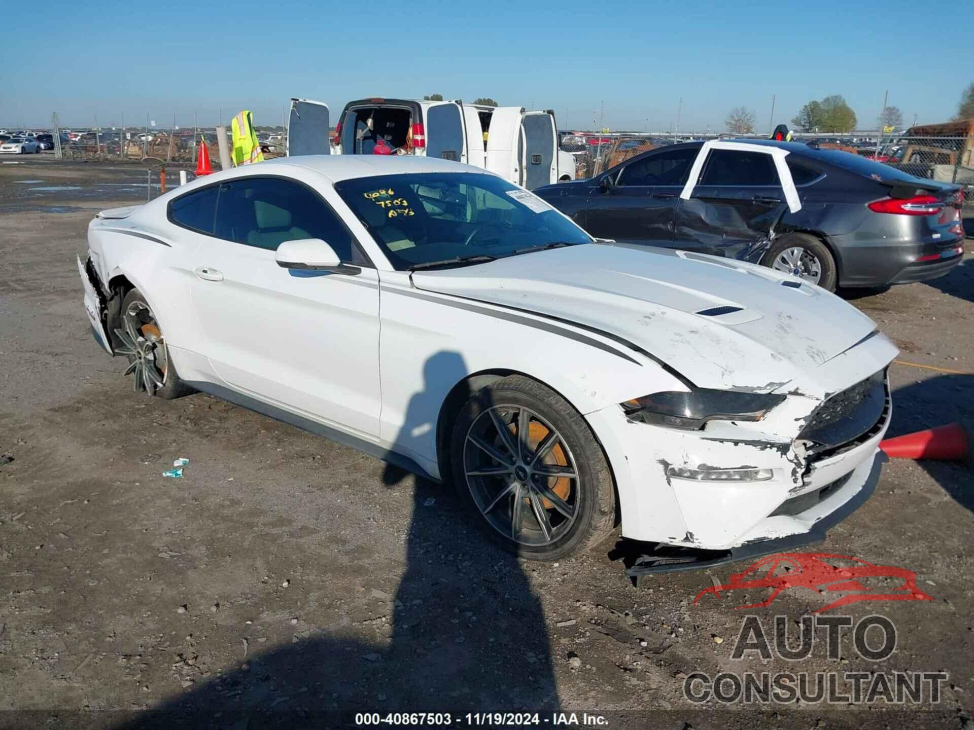 FORD MUSTANG 2018 - 1FA6P8THXJ5184007