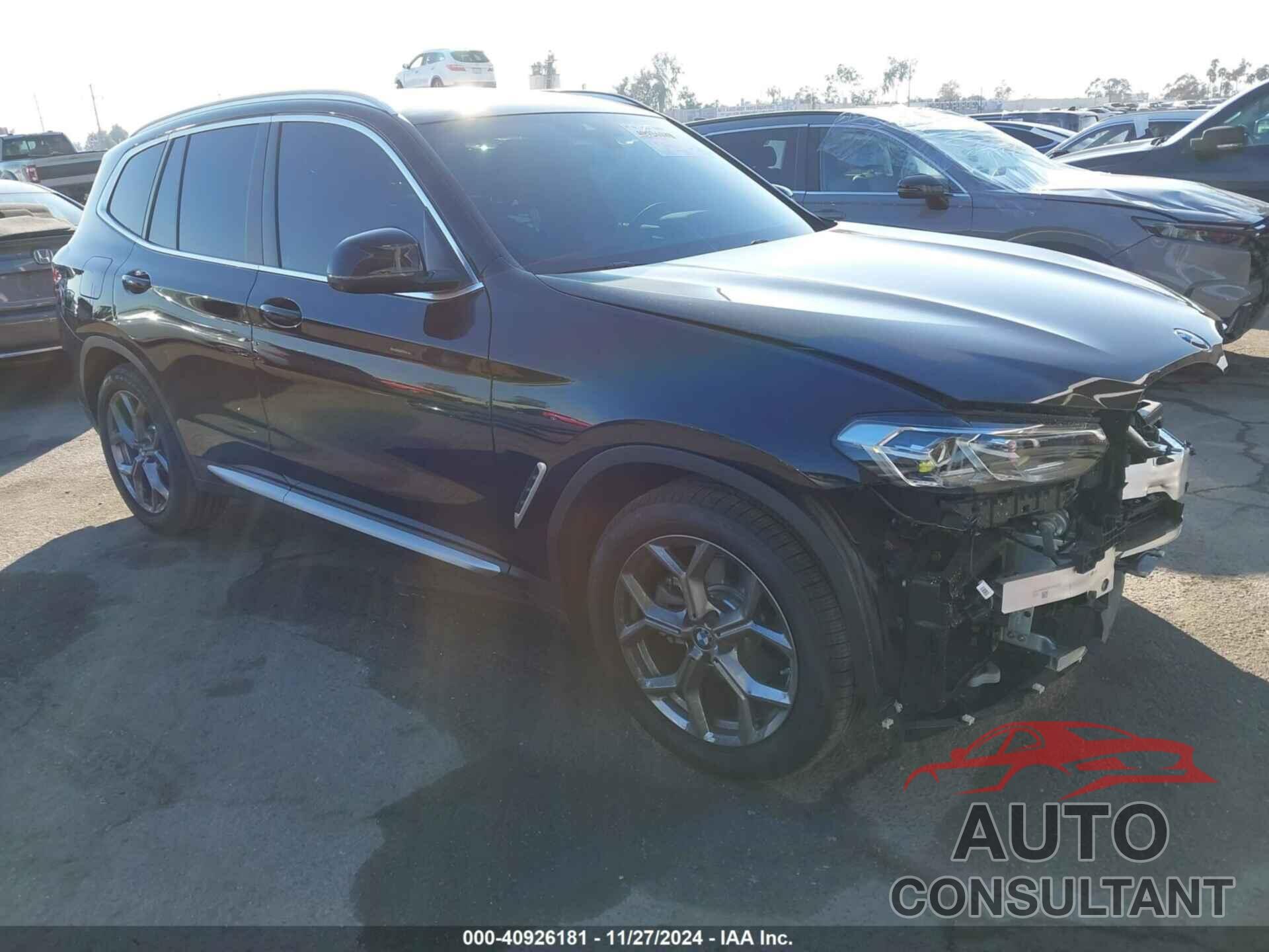 BMW X3 2024 - 5UX43DP07R9X40917