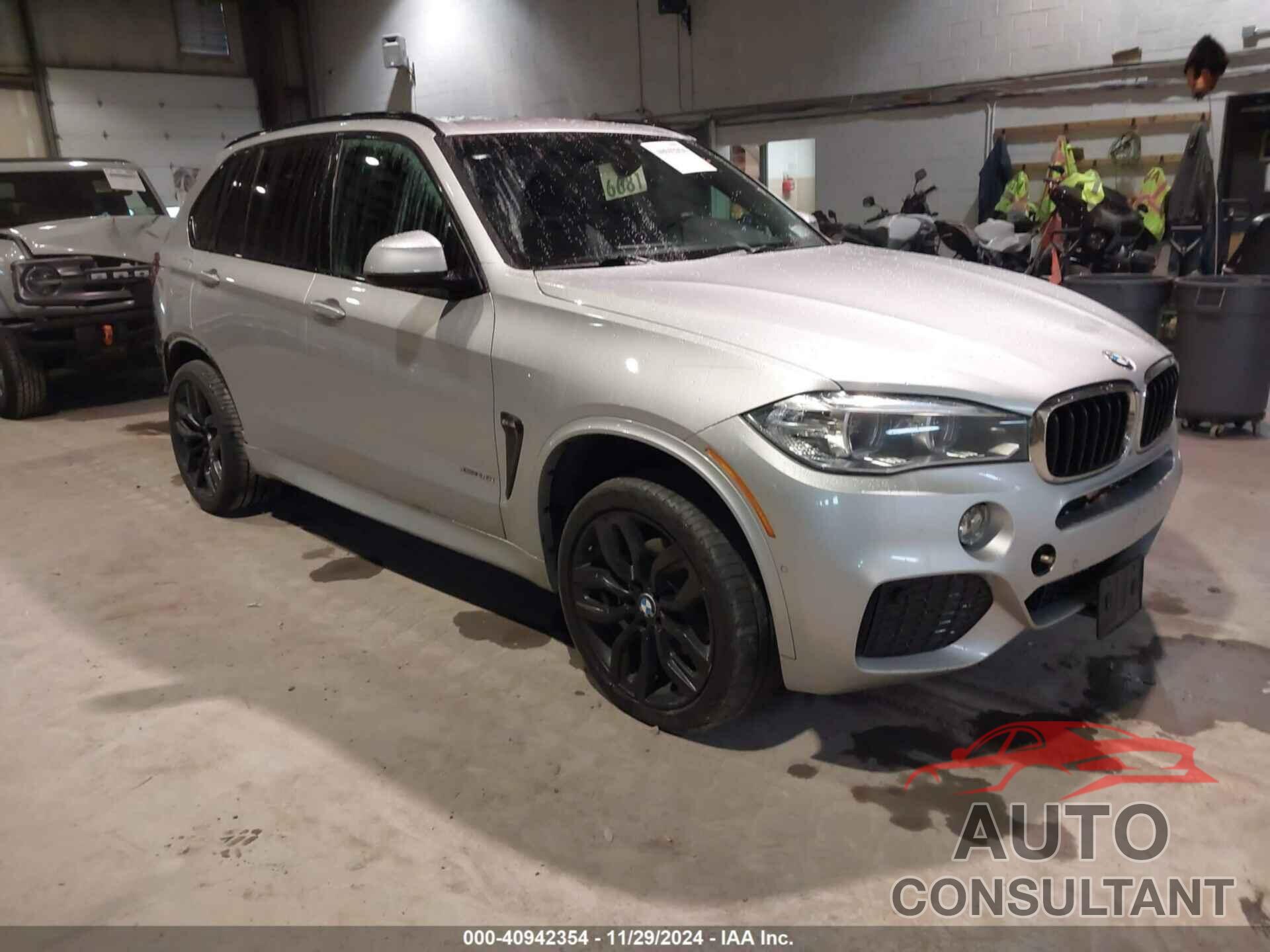 BMW X5 2017 - 5UXKR0C56H0U50140