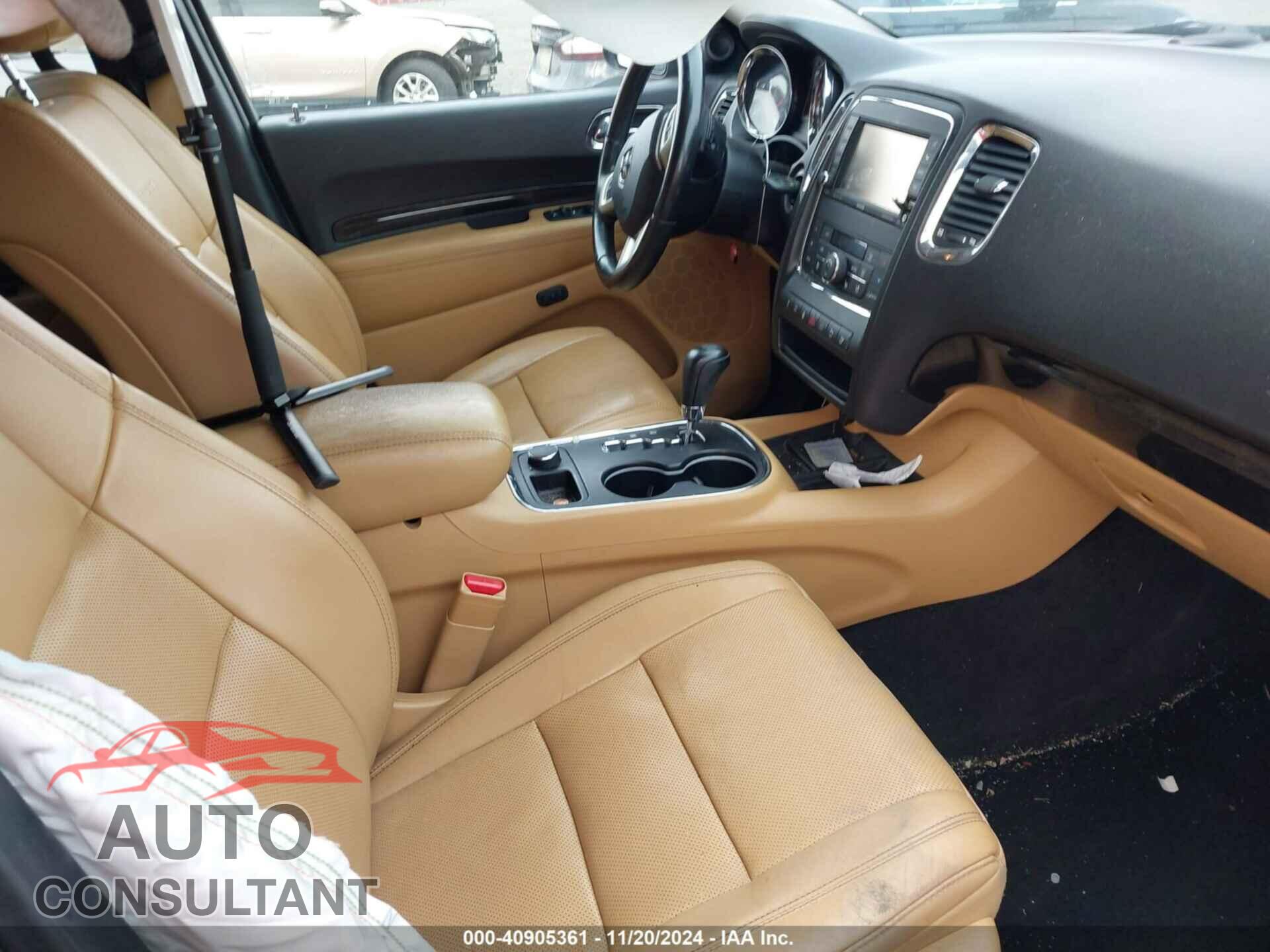 DODGE DURANGO 2012 - 1C4SDJET6CC183073