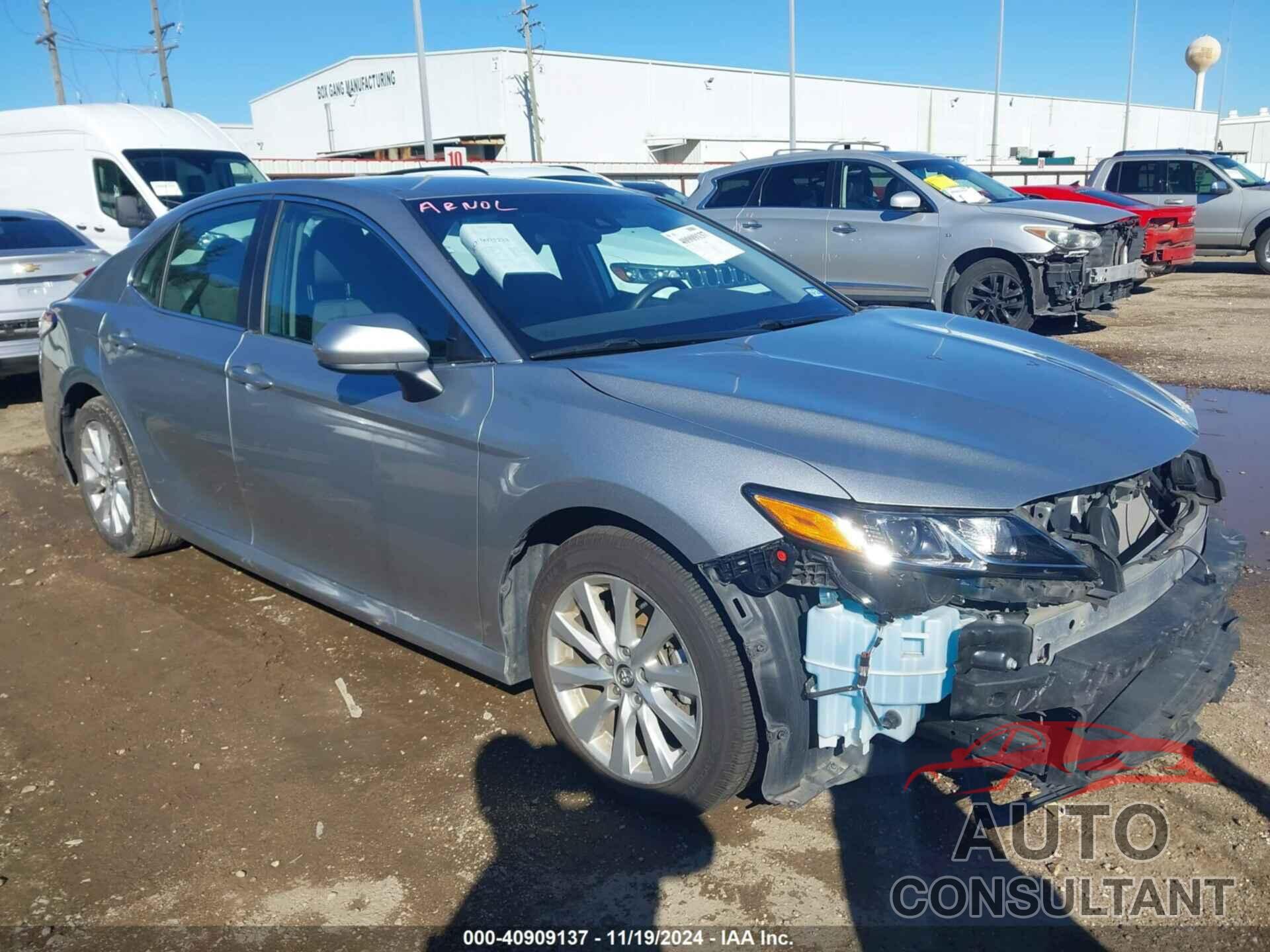 TOYOTA CAMRY 2020 - 4T1C11AK7LU870322