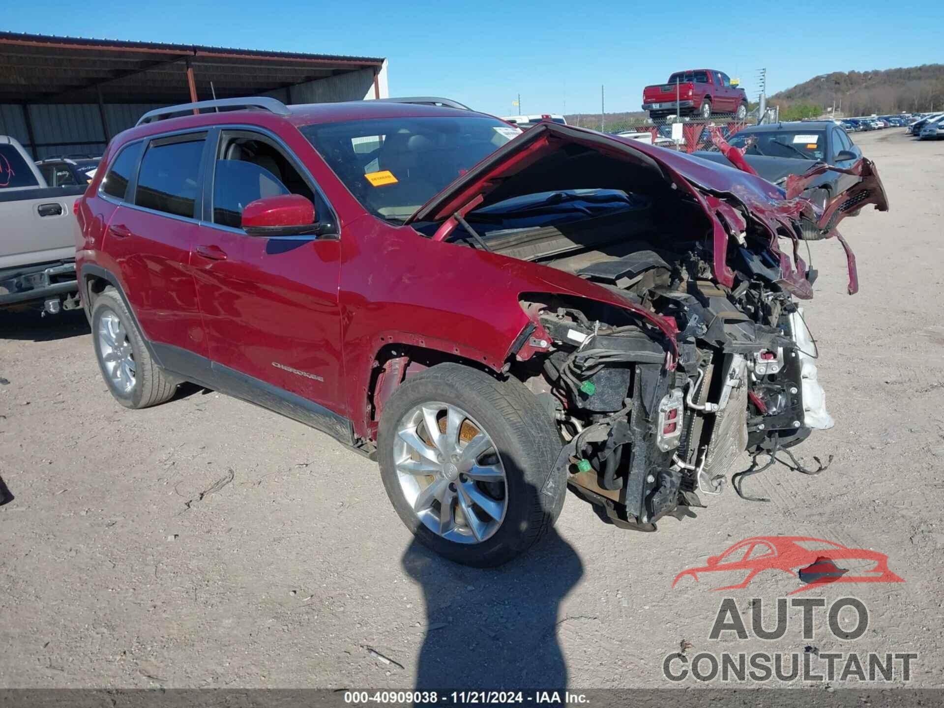 JEEP CHEROKEE 2017 - 1C4PJLDBXHW661794