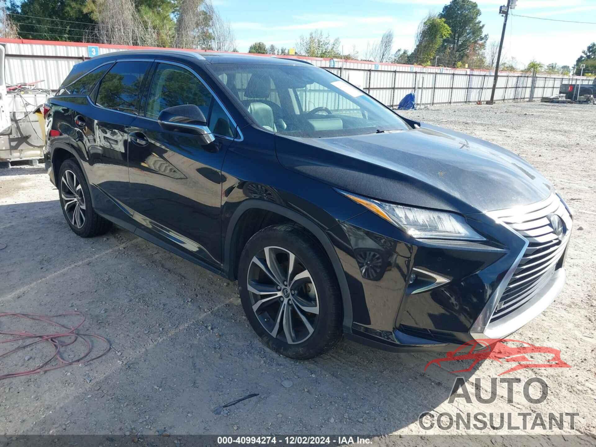 LEXUS RX 350L 2019 - JTJGZKCA7K2013286