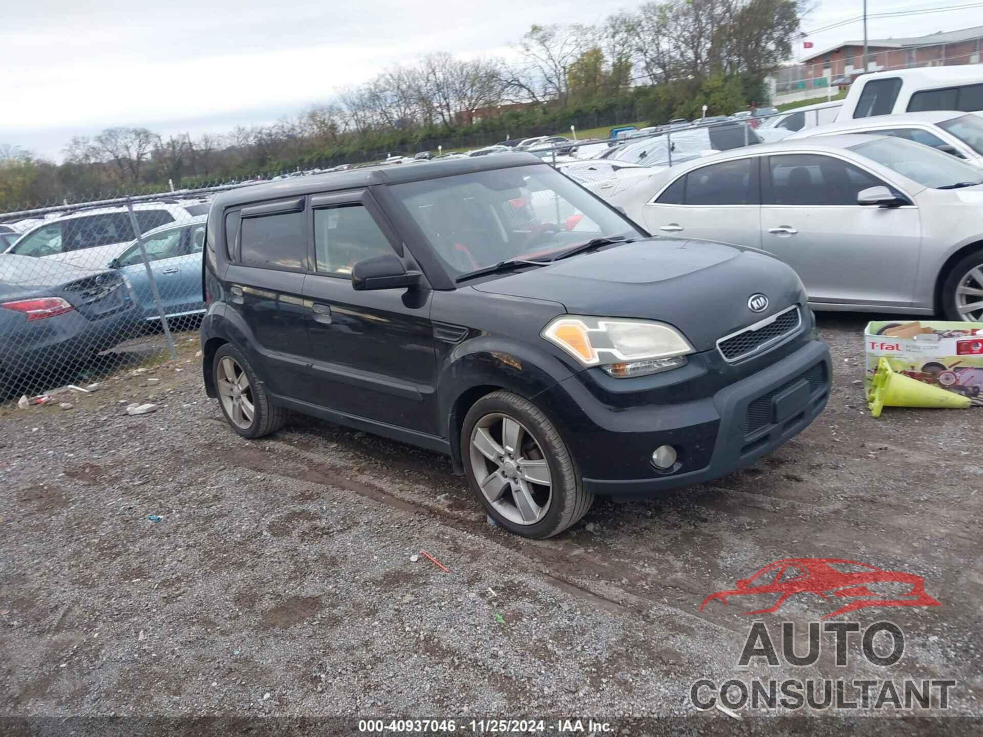 KIA SOUL 2010 - KNDJT2A27A7035103