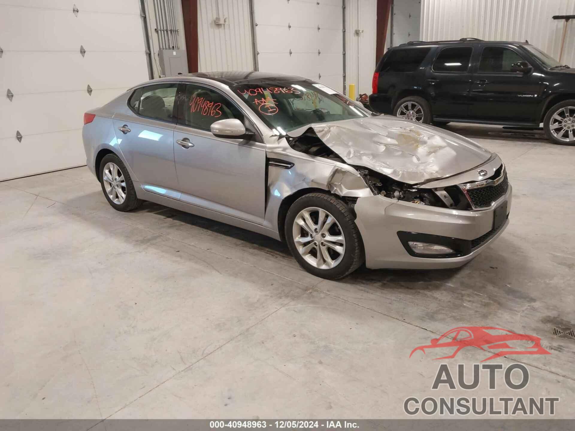 KIA OPTIMA 2012 - 5XXGN4A74CG041057