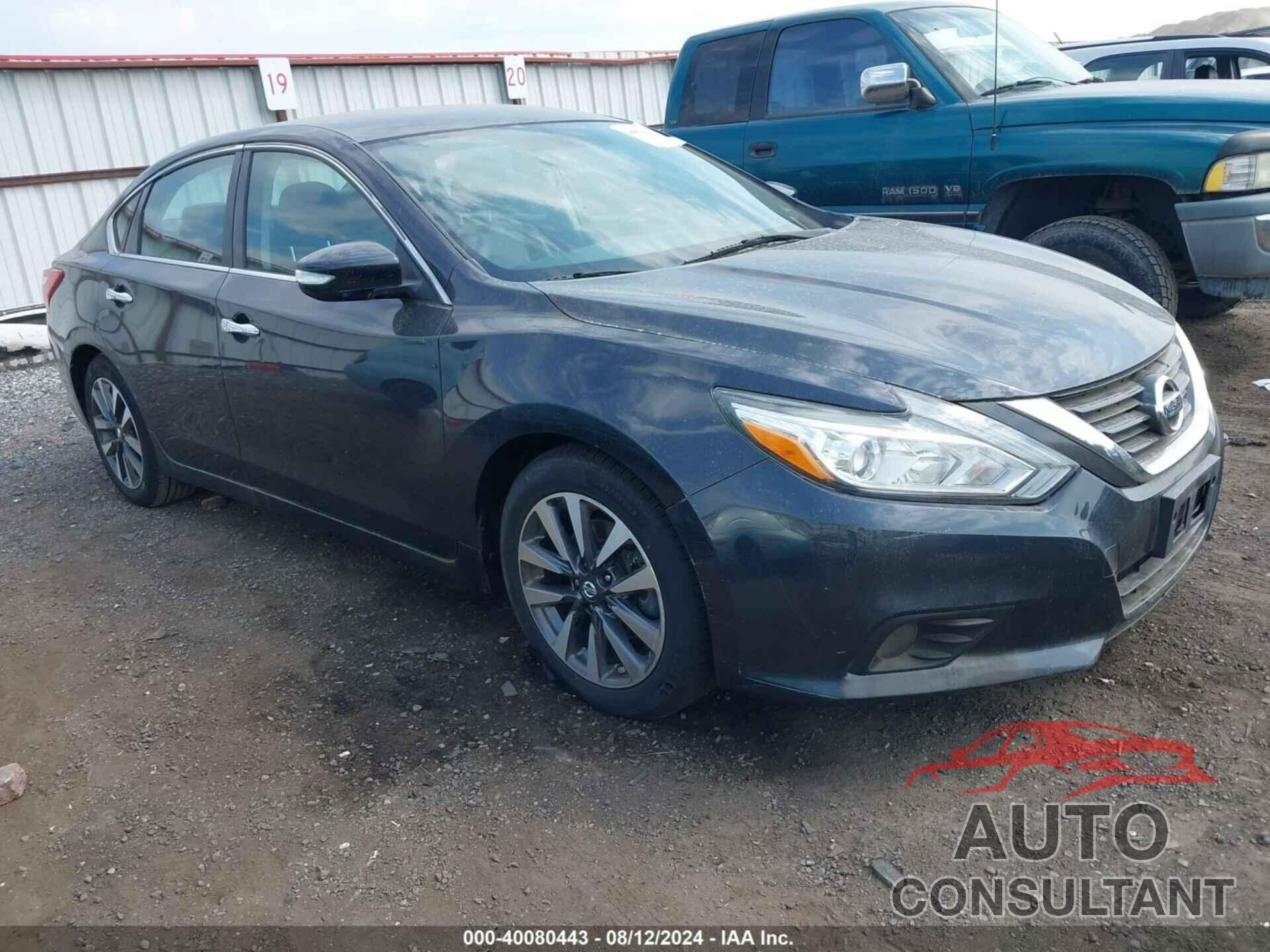 NISSAN ALTIMA 2017 - 1N4AL3APXHC140419