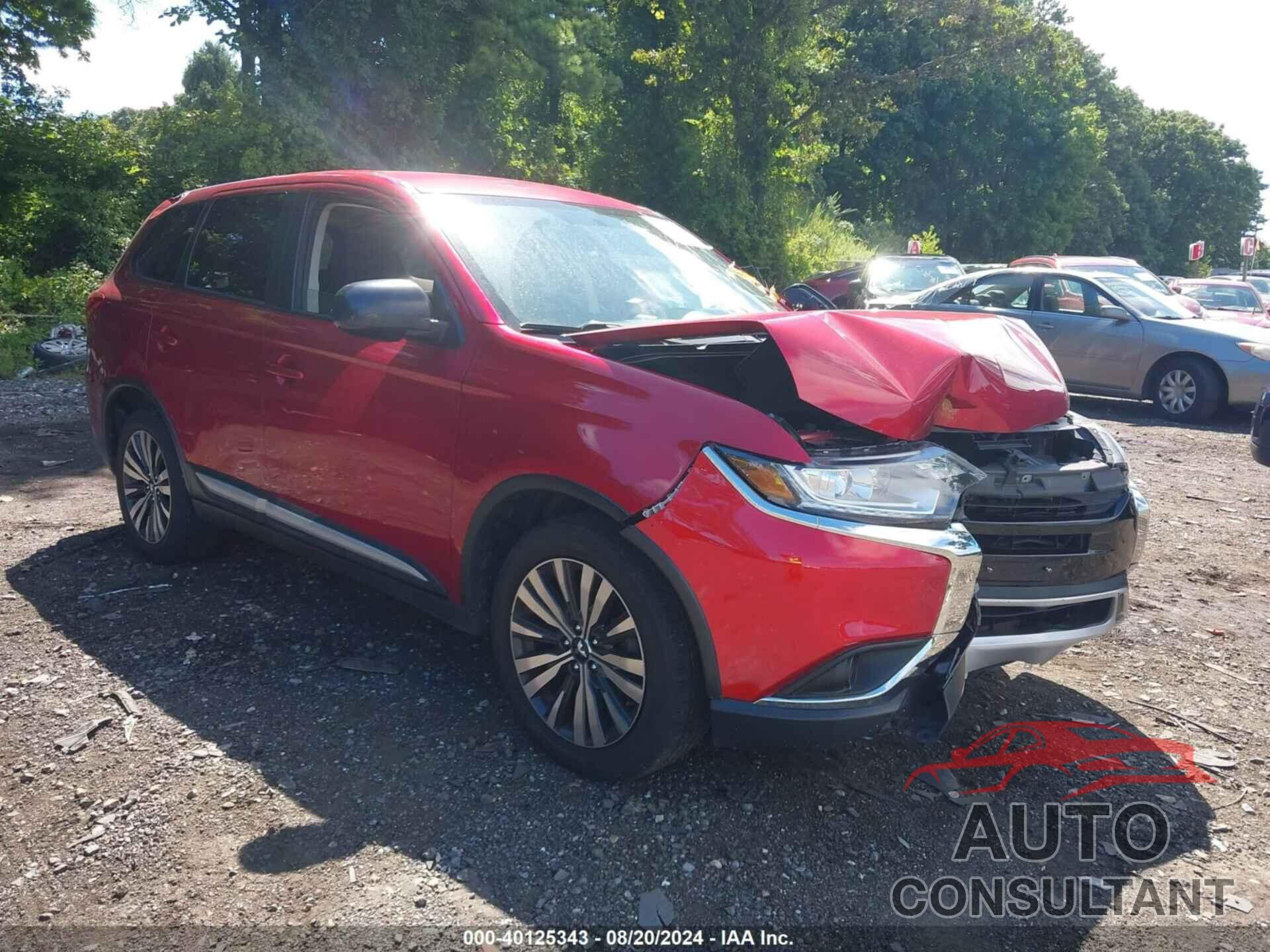 MITSUBISHI OUTLANDER 2020 - JA4AD2A37LZ033570