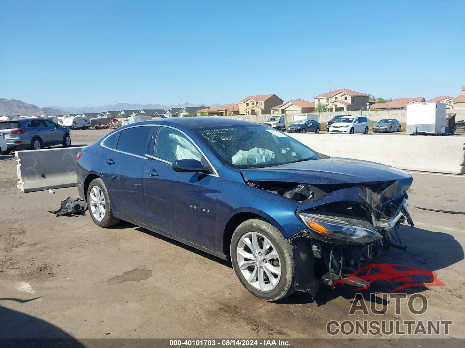 CHEVROLET MALIBU 2019 - 1G1ZD5ST0KF222739