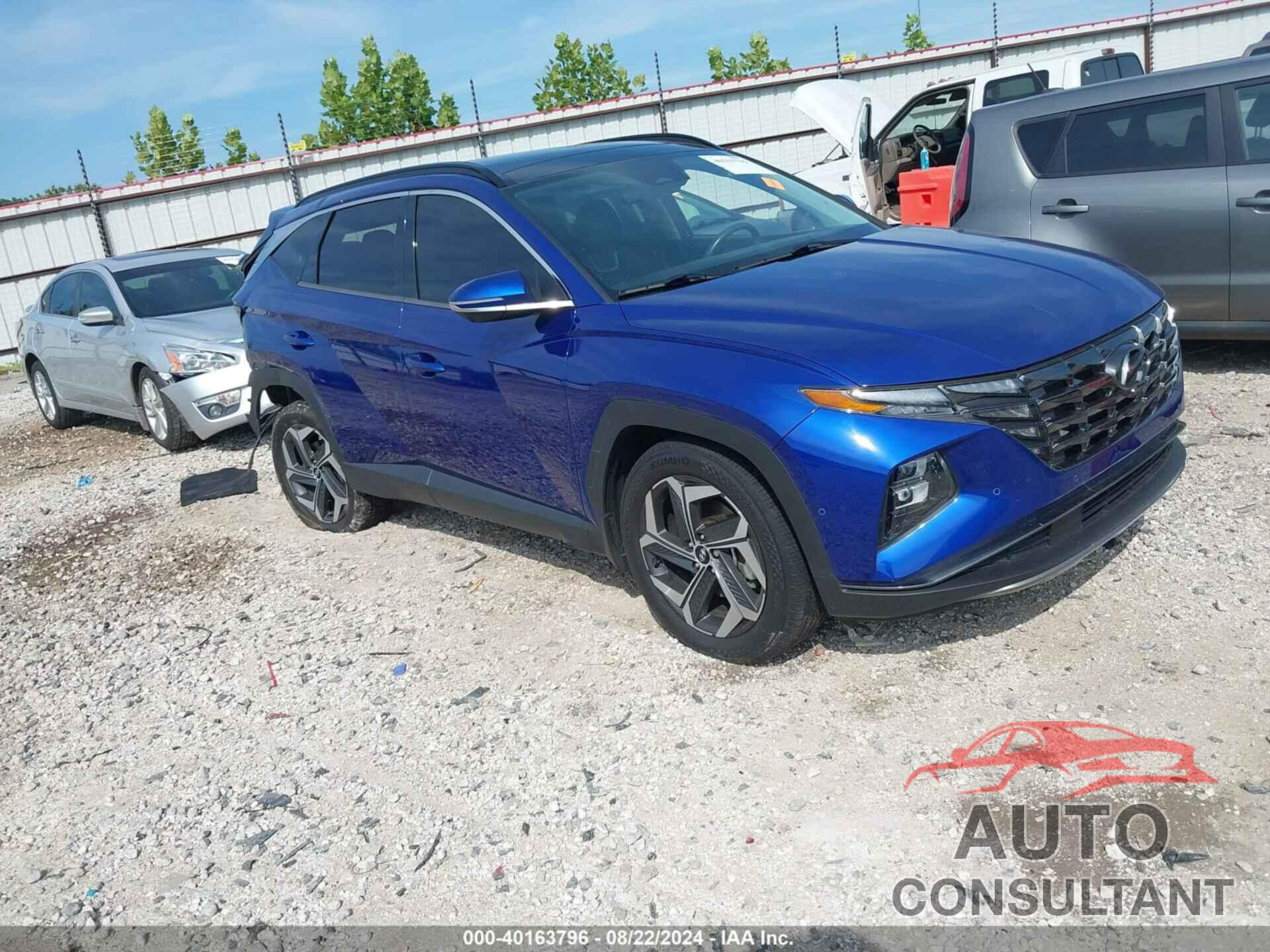 HYUNDAI TUCSON 2022 - 5NMJE3AE2NH027242