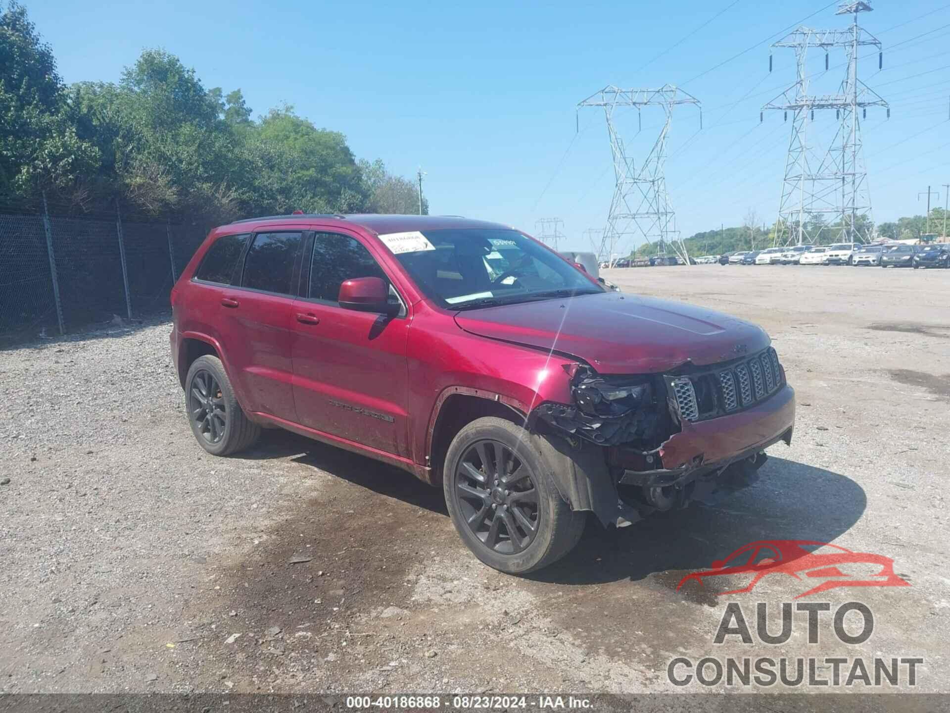 JEEP GRAND CHEROKEE 2019 - 1C4RJFAG5KC554901