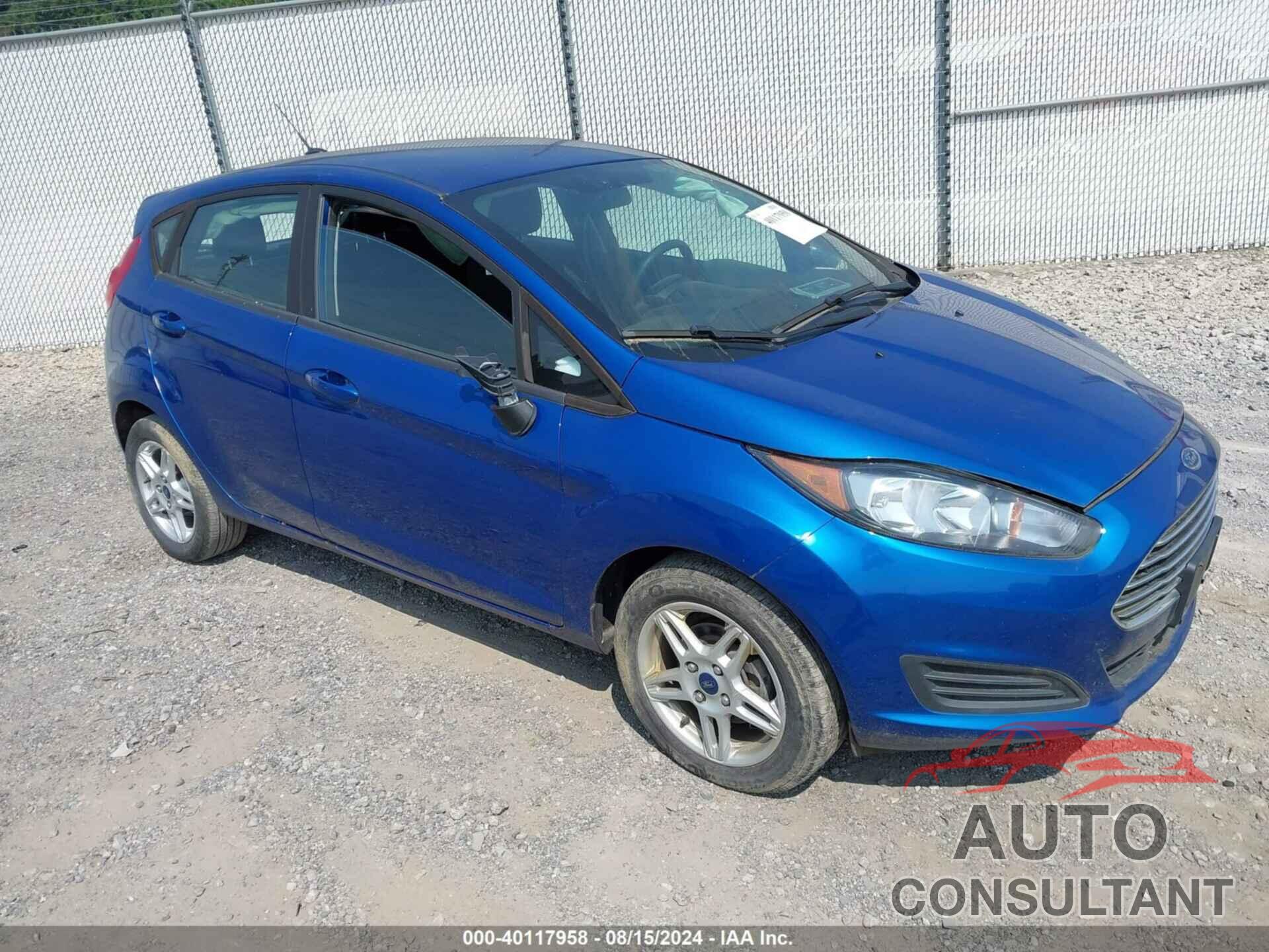 FORD FIESTA 2018 - 3FADP4EJ4JM142183