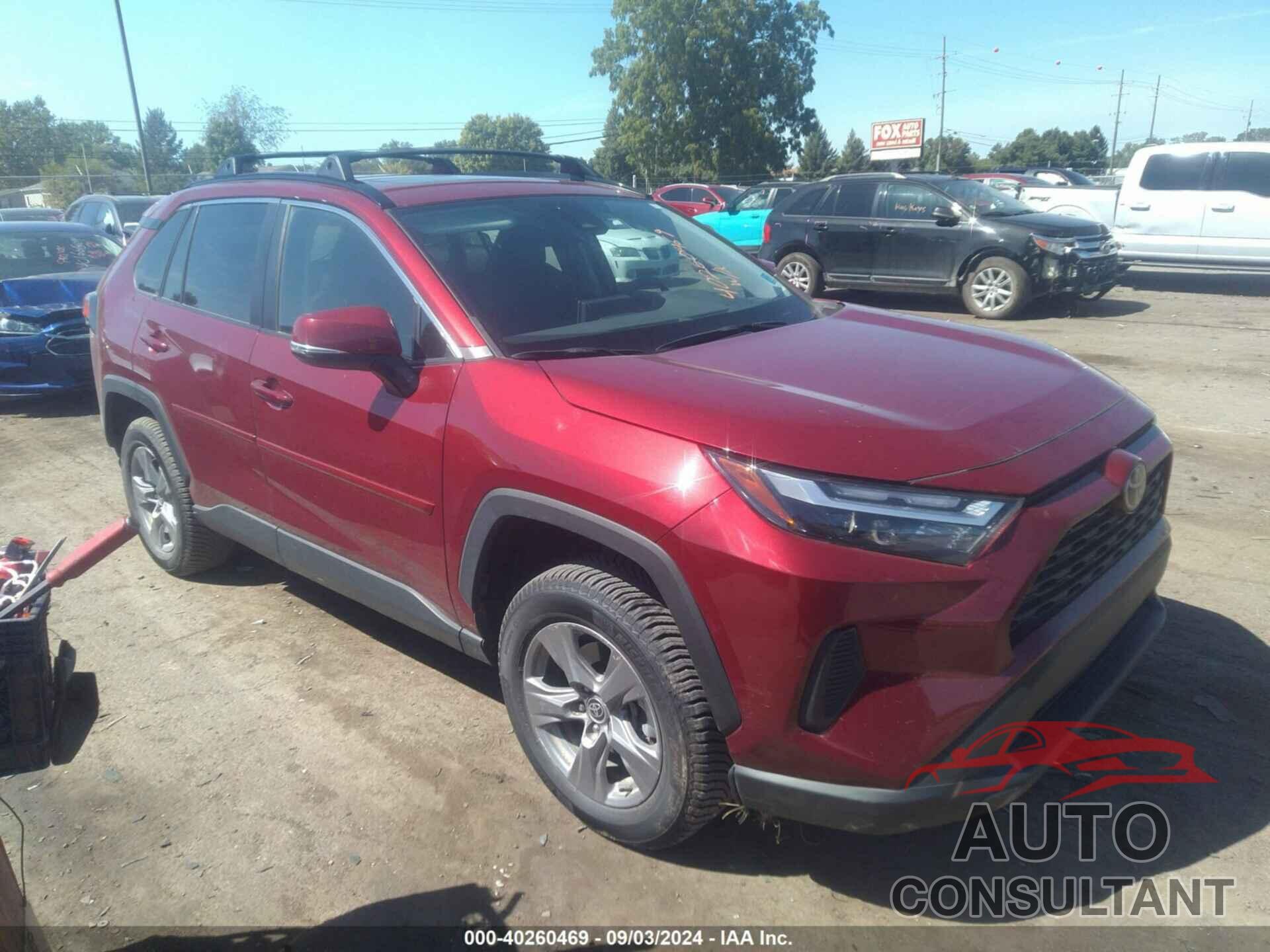 TOYOTA RAV4 2022 - 2T3P1RFV1NW268075