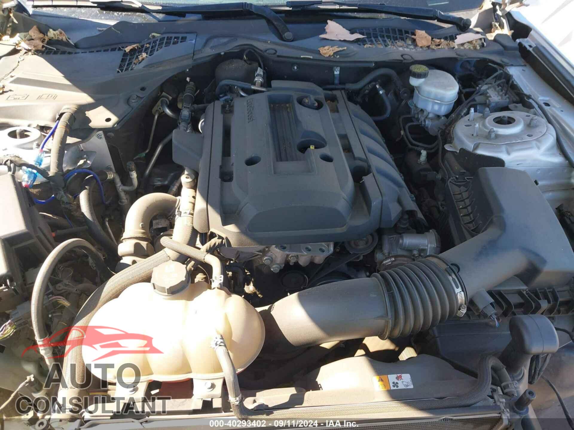 FORD MUSTANG 2017 - 1FA6P8TH7H5272670