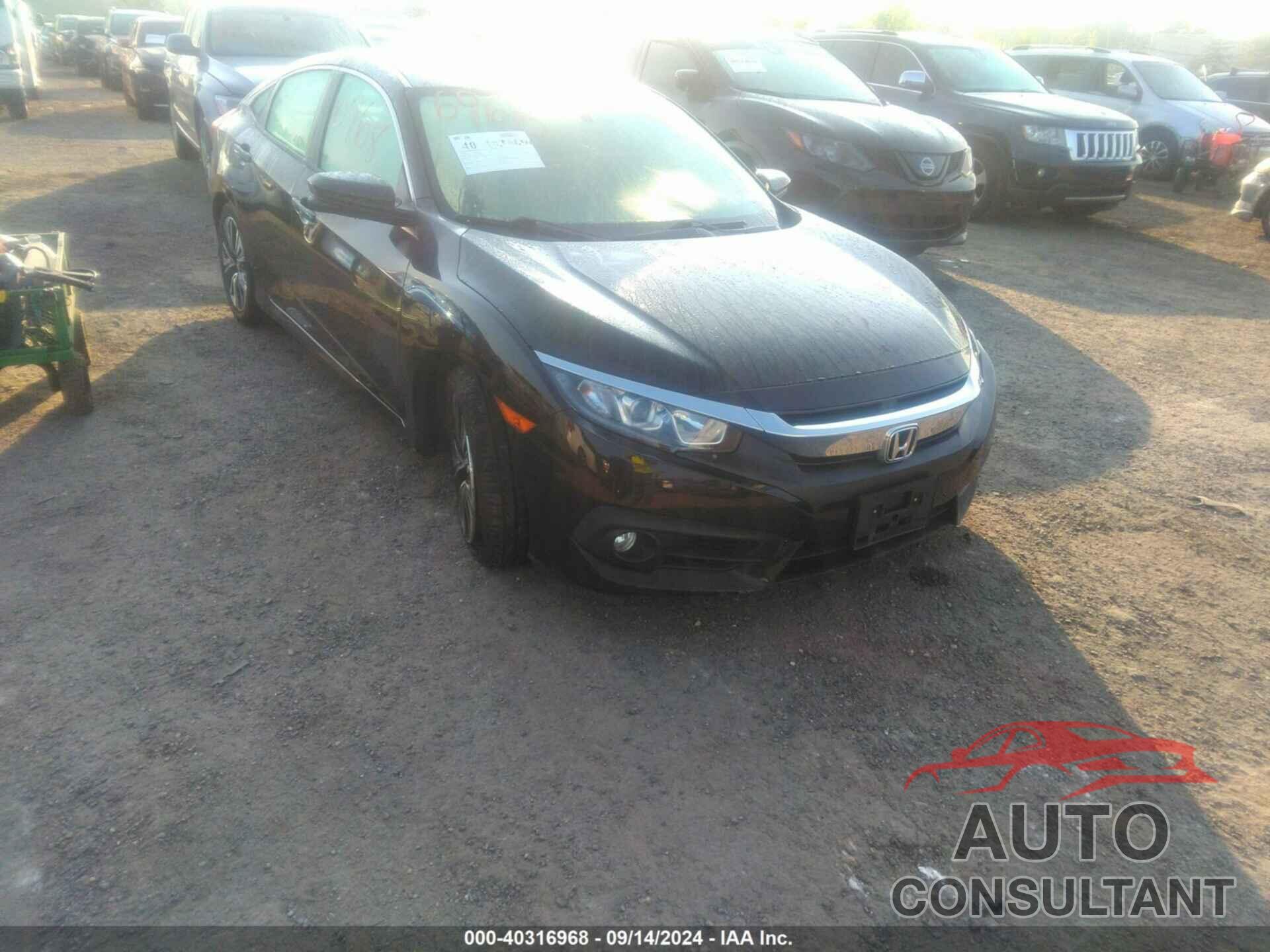 HONDA CIVIC 2016 - 19XFC1F75GE217881