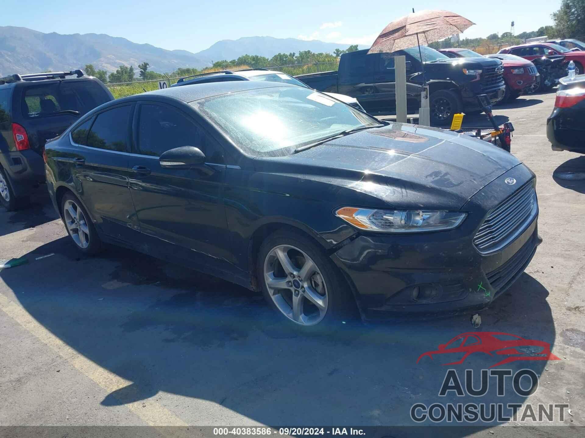 FORD FUSION 2016 - 3FA6P0T96GR224695