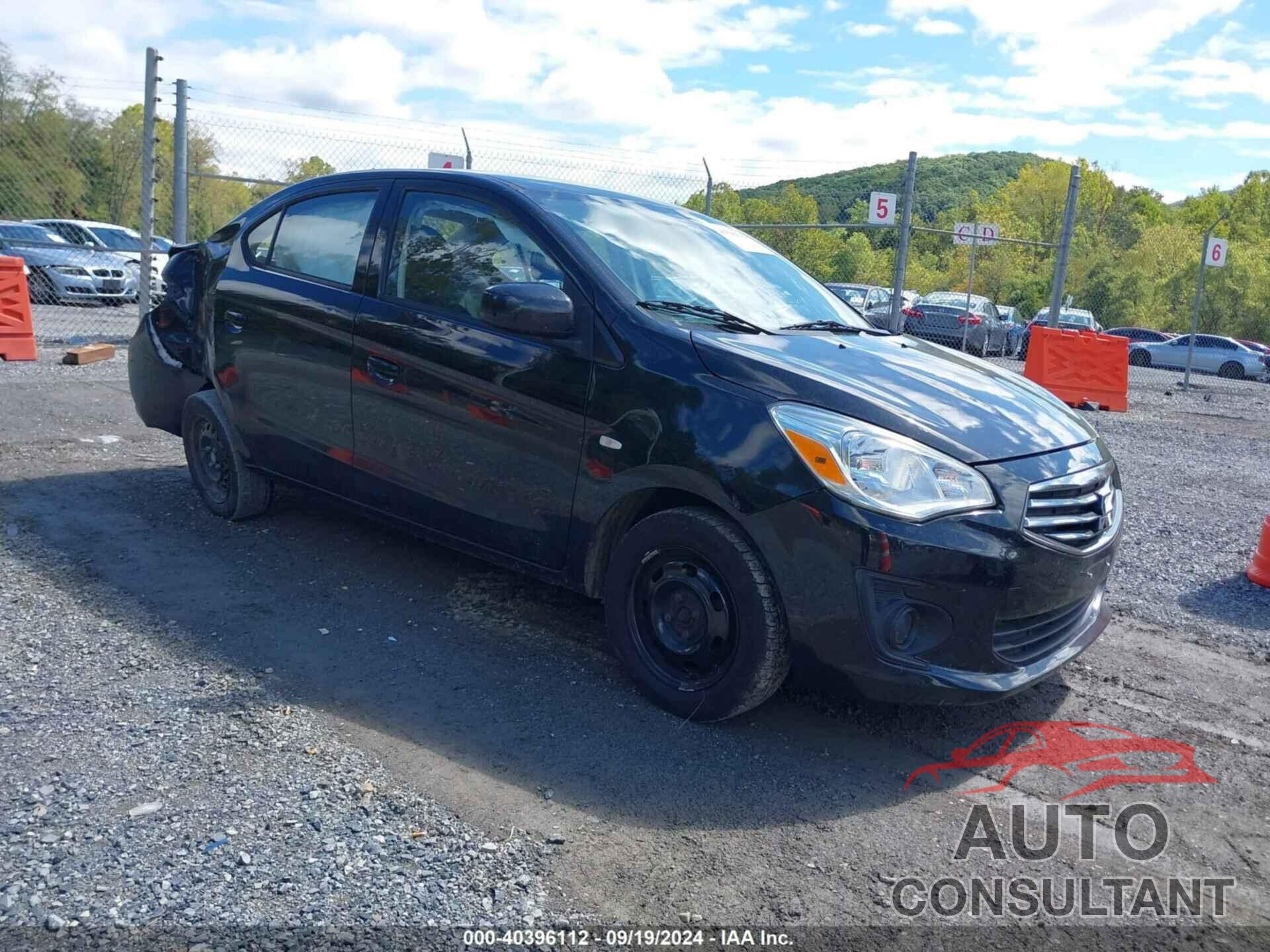 MITSUBISHI MIRAGE G4 2017 - ML32F3FJ2HHF18512