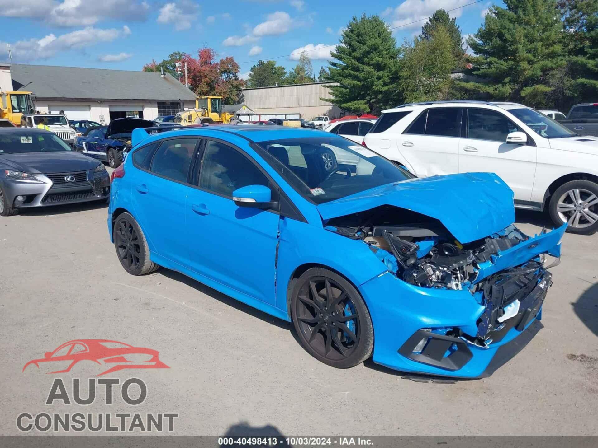 FORD FOCUS RS 2017 - WF0DP3TH3H4121302