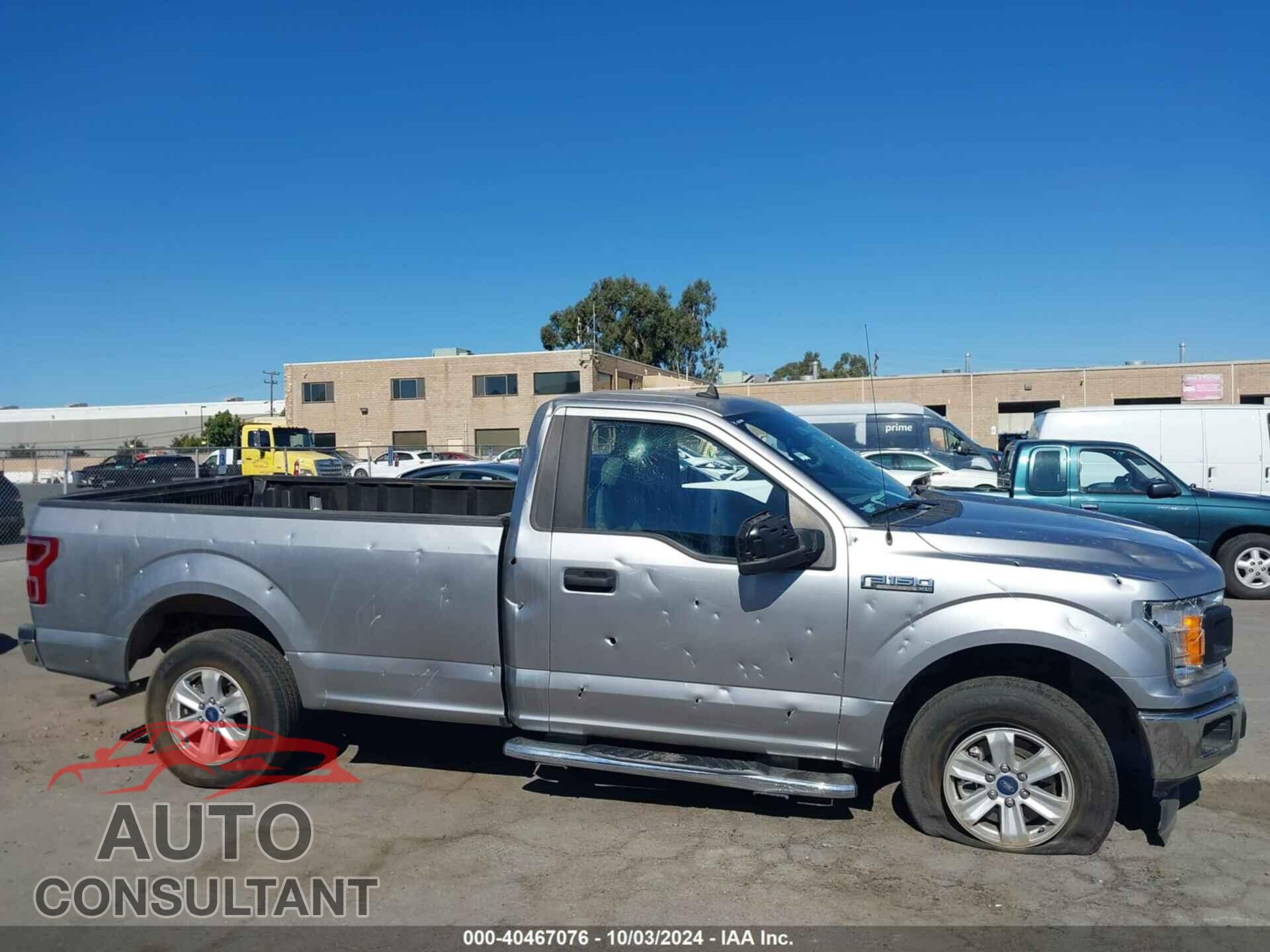 FORD F-150 2020 - 1FTMF1CBXLKD91072