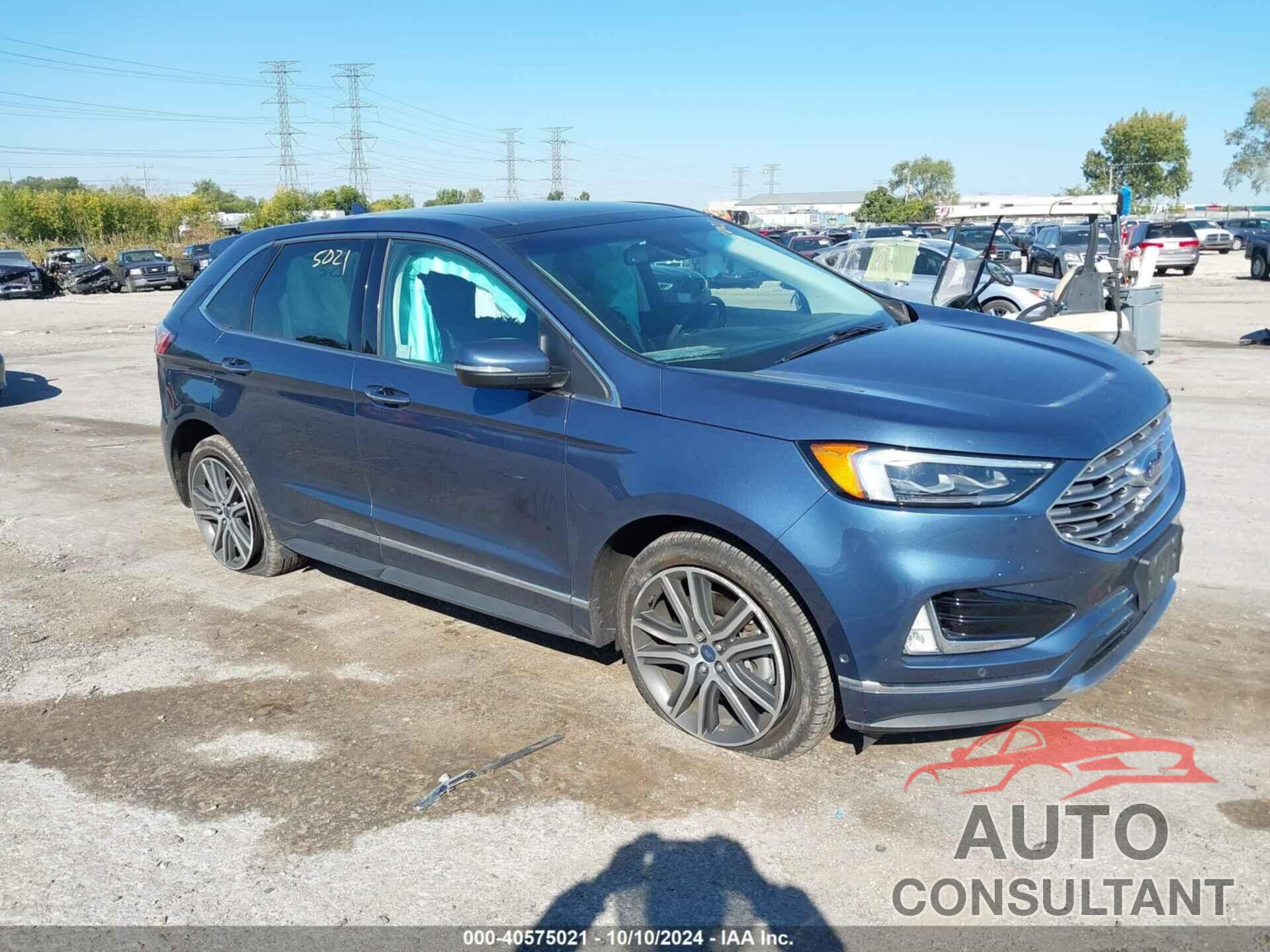 FORD EDGE 2019 - 2FMPK4K92KBB45338