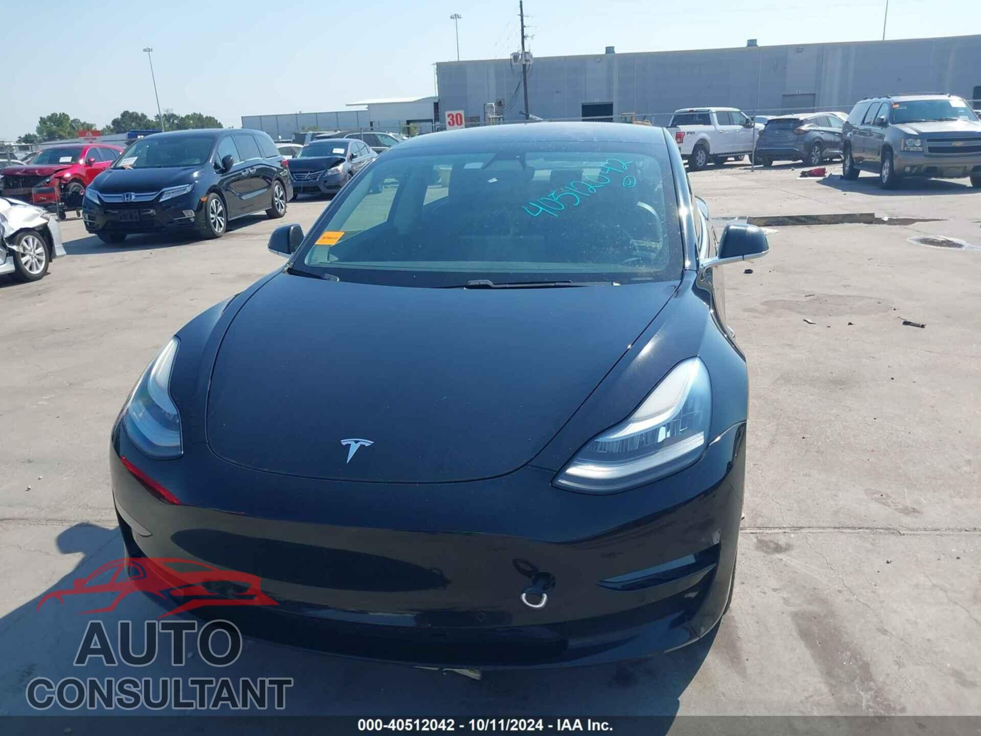 TESLA MODEL 3 2018 - 5YJ3E1EB6JF170798