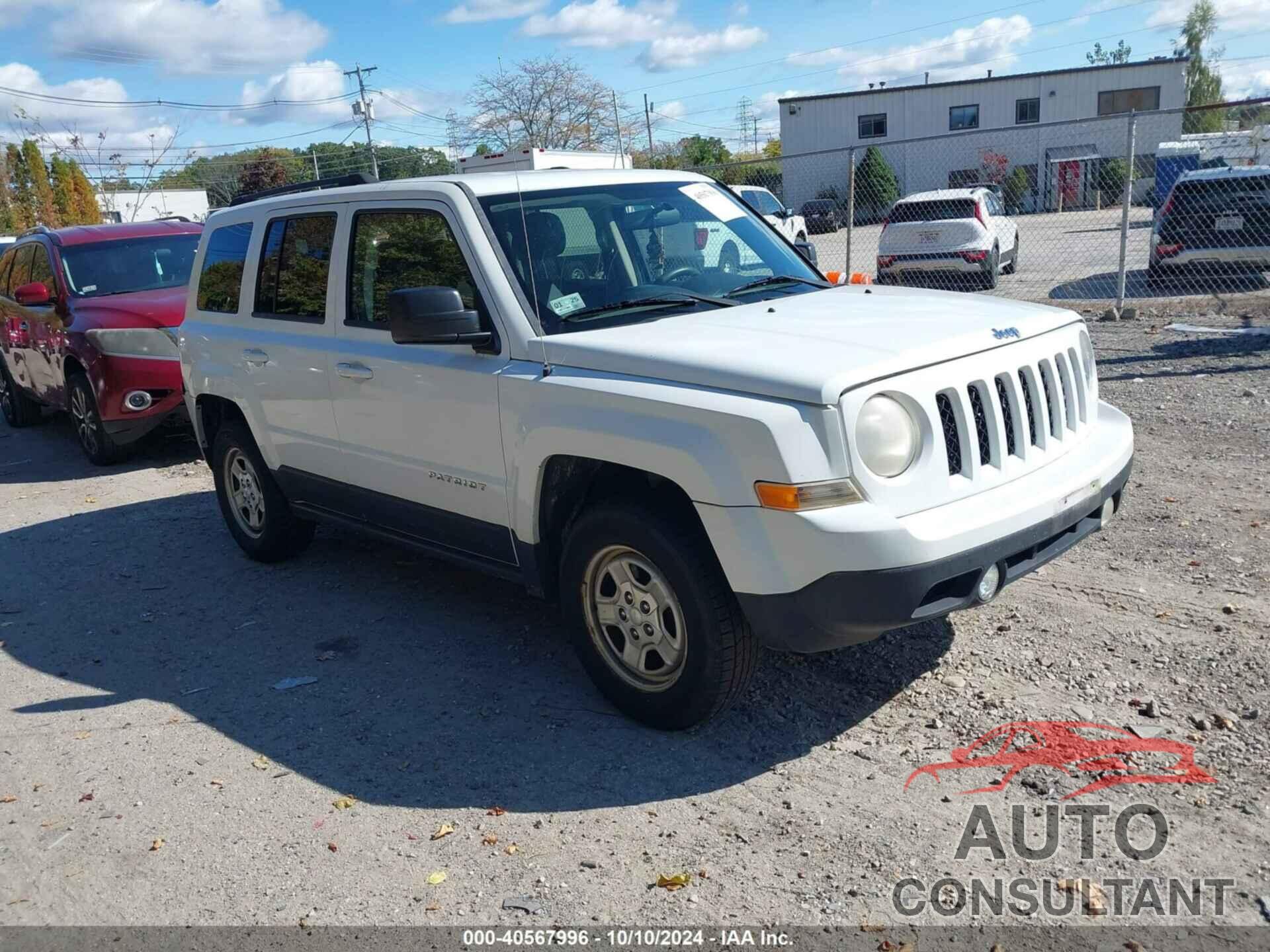 JEEP PATRIOT 2015 - 1C4NJPBA8FD219713