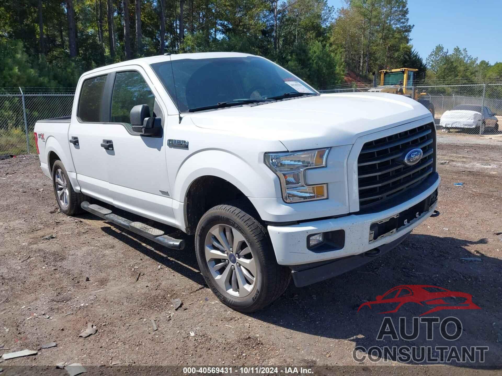 FORD F150 2017 - 1FTEW1EP8HFC17773