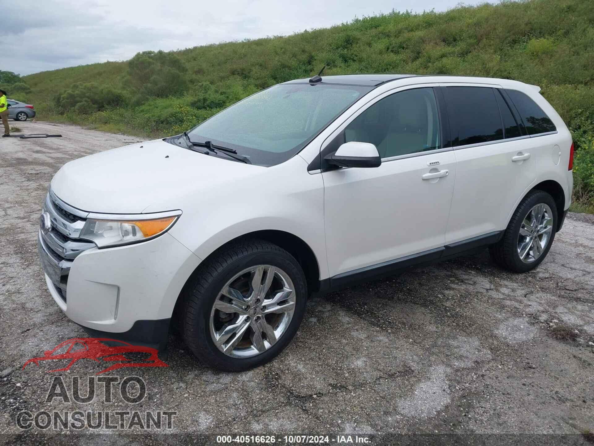 FORD EDGE 2011 - 2FMDK3KC2BBB50788